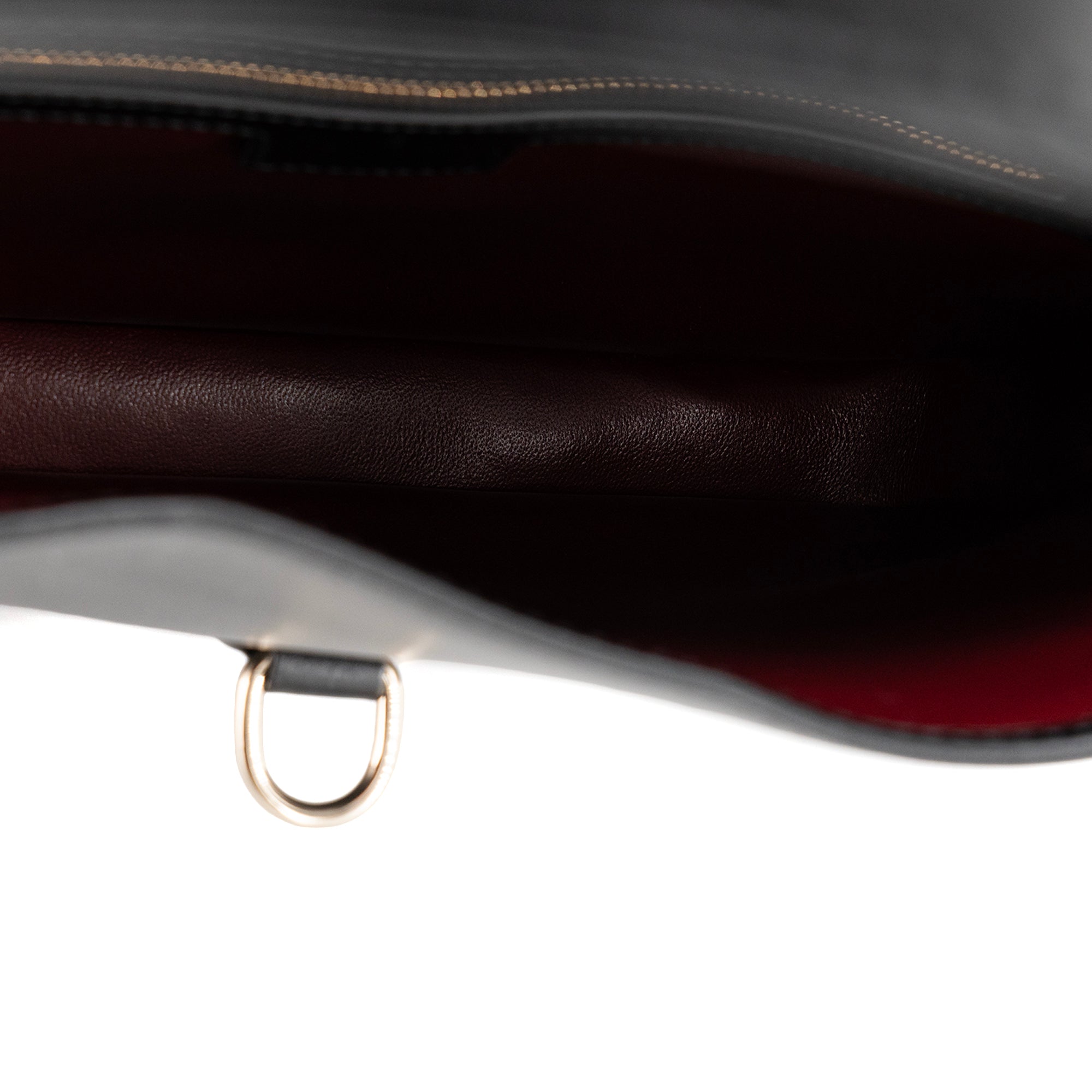 GUCCI - Sac à bandoulière Jackie 1961 Gucci en cuir lisse noir