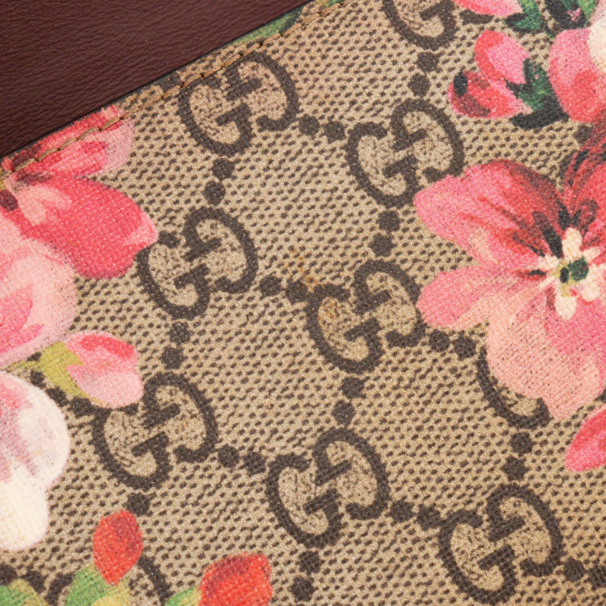 GUCCI - Sac à épaule Wallet on chain Dionysus Gucci en toile enduite GG Bloom