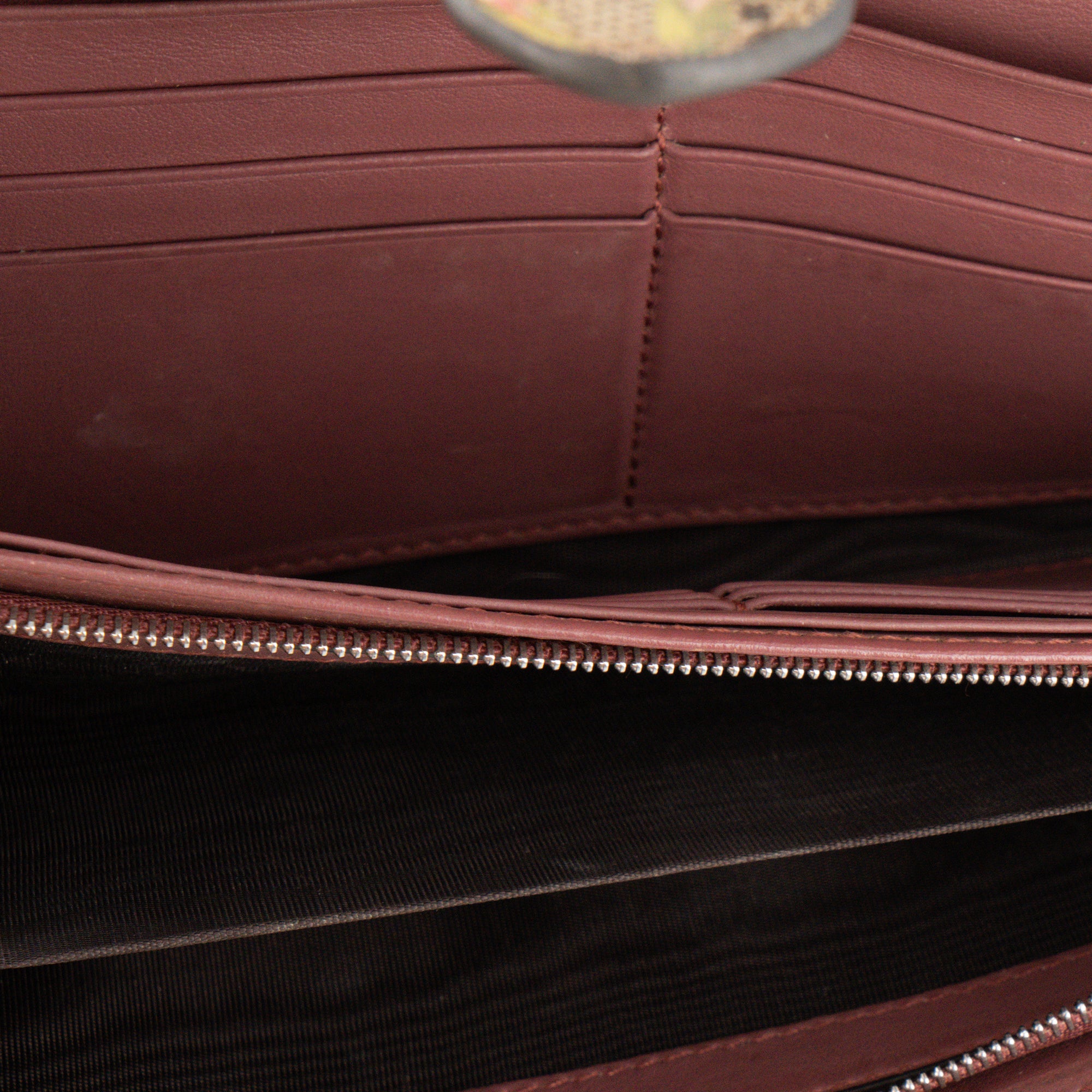 GUCCI - Sac à épaule Wallet on chain Dionysus Gucci en toile enduite GG Bloom