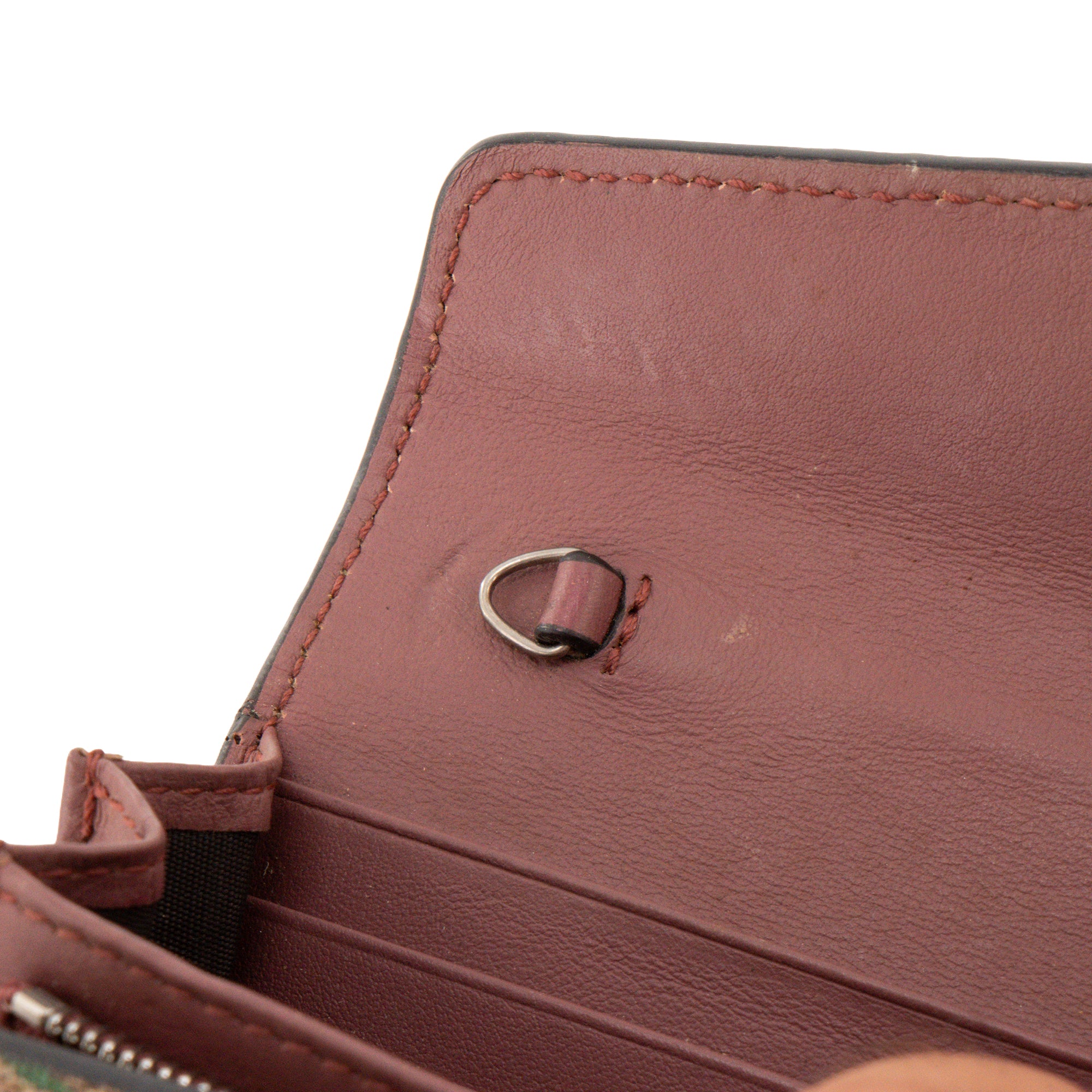 GUCCI - Sac à épaule Wallet on chain Dionysus Gucci en toile enduite GG Bloom