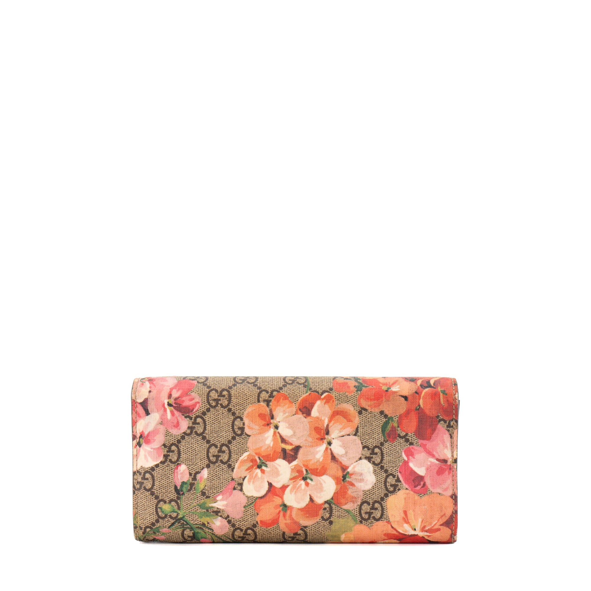 GUCCI - Sac à épaule Wallet on chain Dionysus Gucci en toile enduite GG Bloom