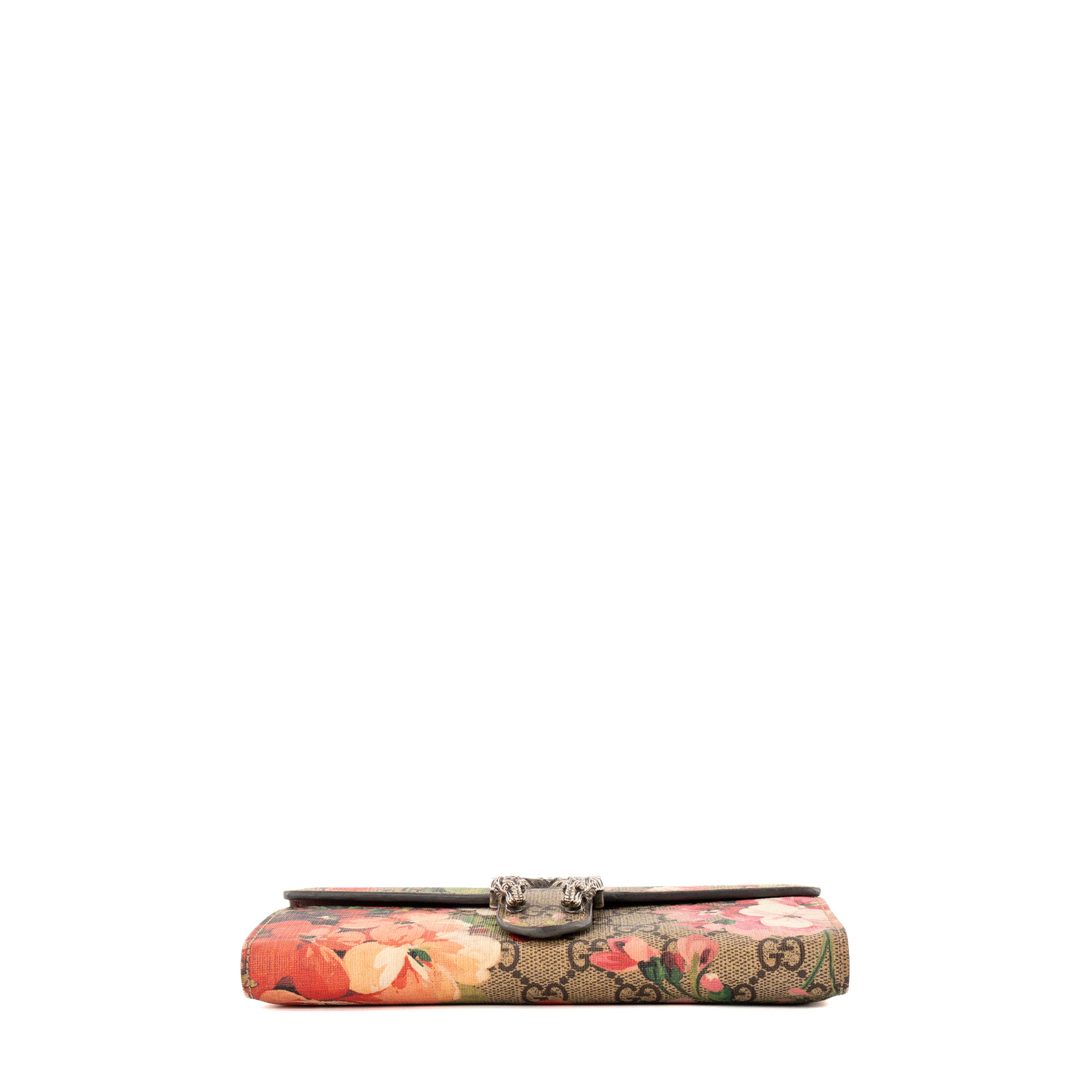 GUCCI - Sac à épaule Wallet on chain Dionysus Gucci en toile enduite GG Bloom