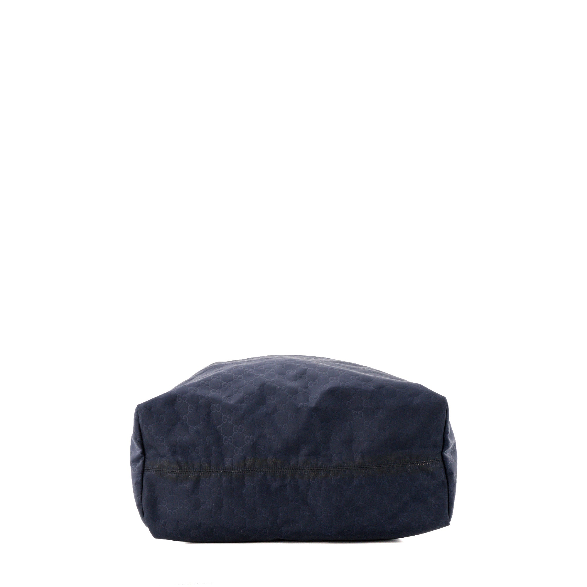 GUCCI - Sac cabas GG Gucci en toile monogrammée bleu foncé