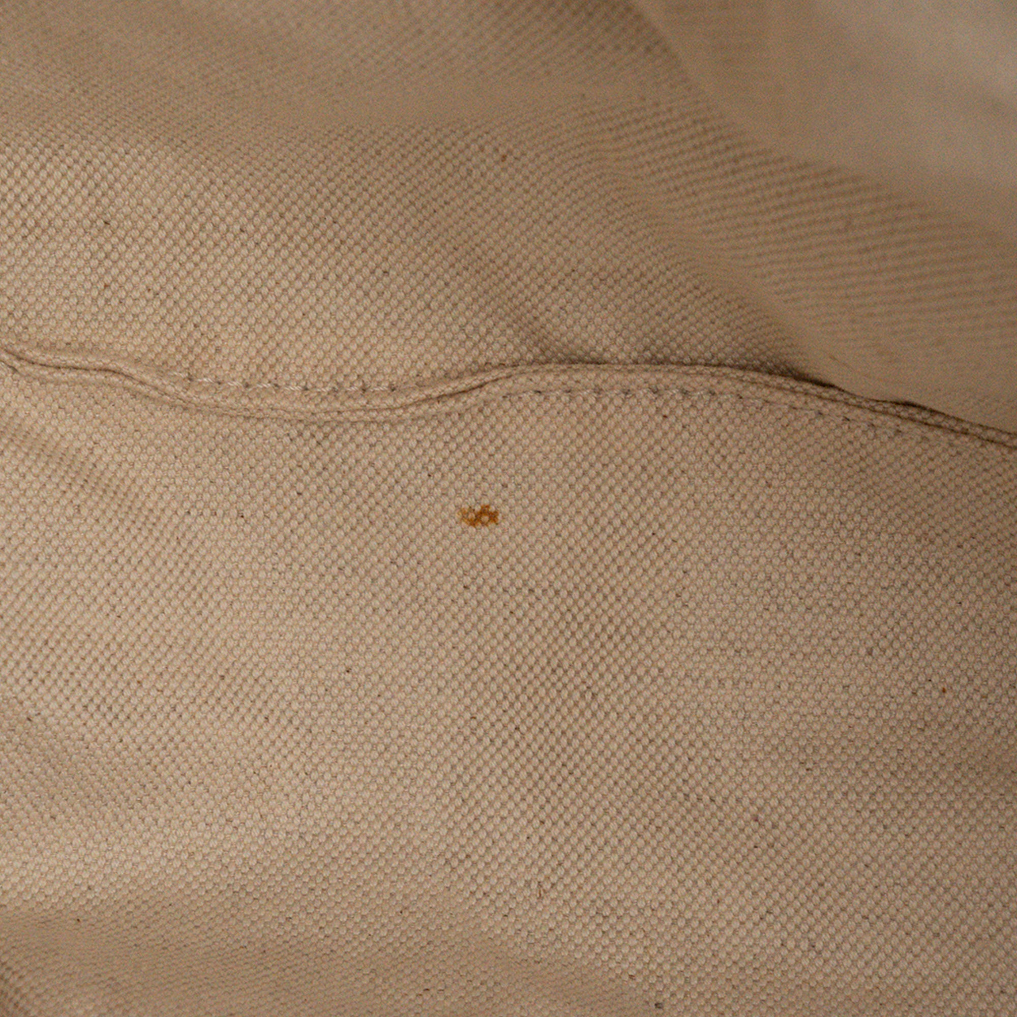 GUCCI - Sac cabas GG Gucci en toile monogrammée bleu foncé