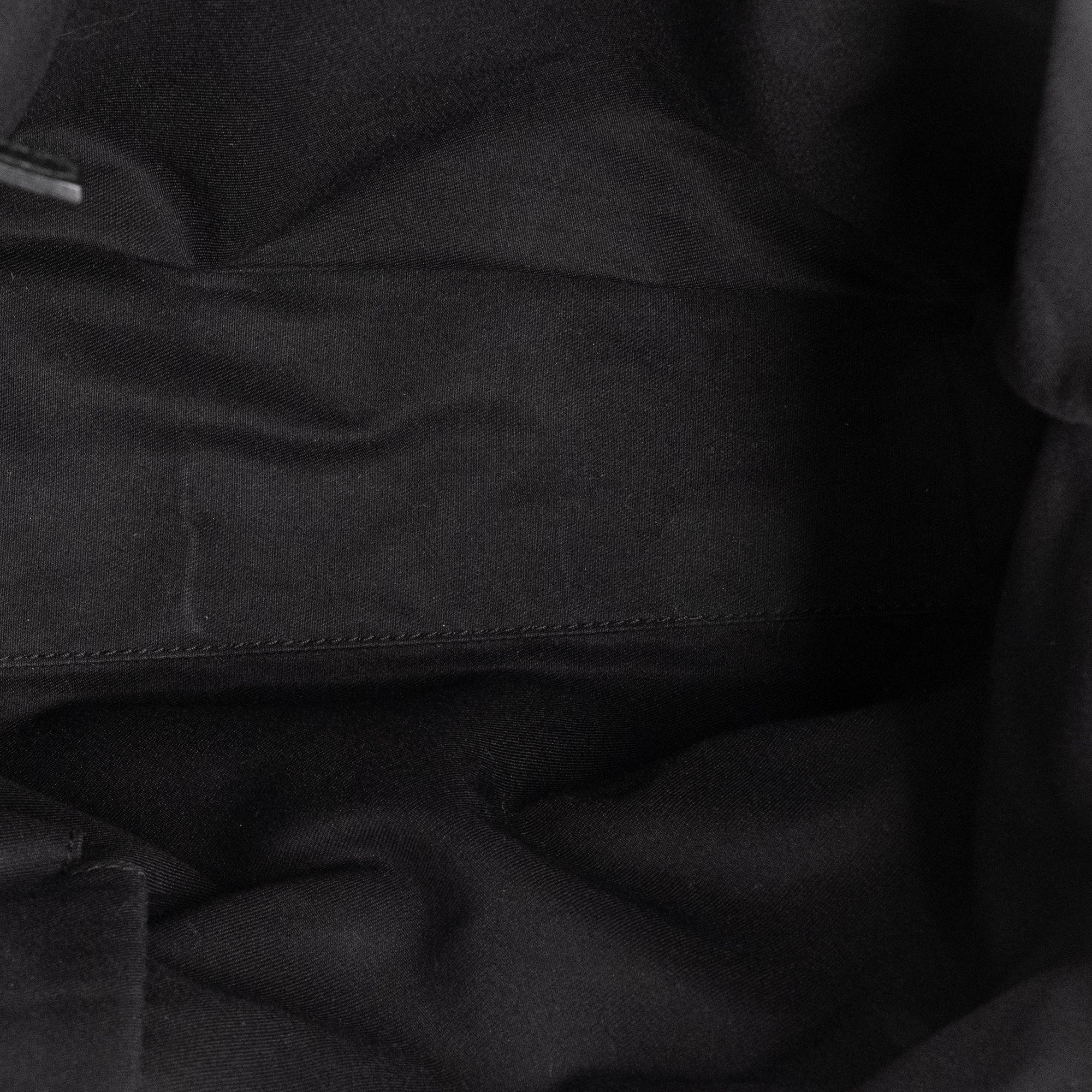 GUCCI - Sac cabas Jolicoeur Gucci en toile monogrammée noir vintage