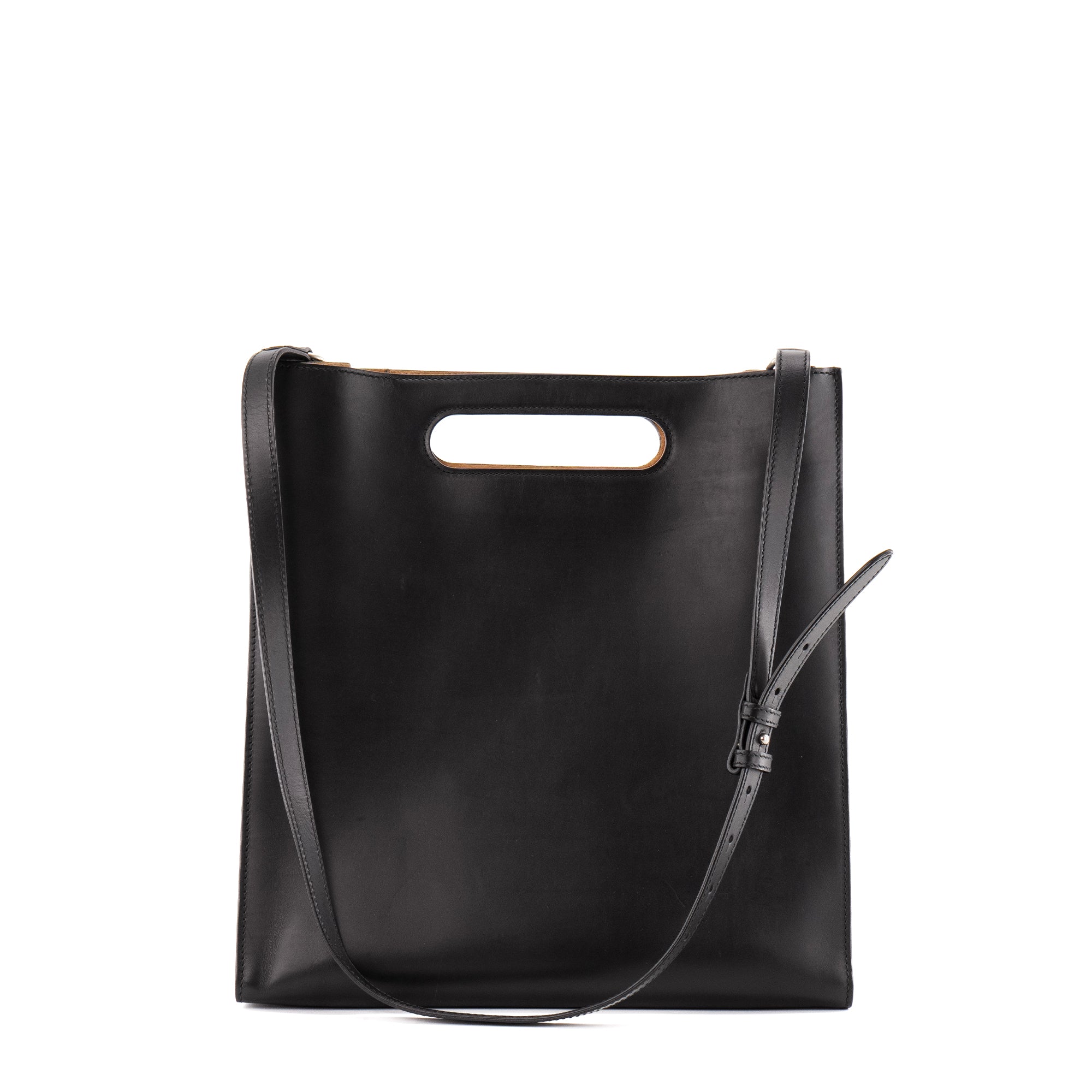 GUCCI - Sac cabas Tote XL Gucci en cuir noir