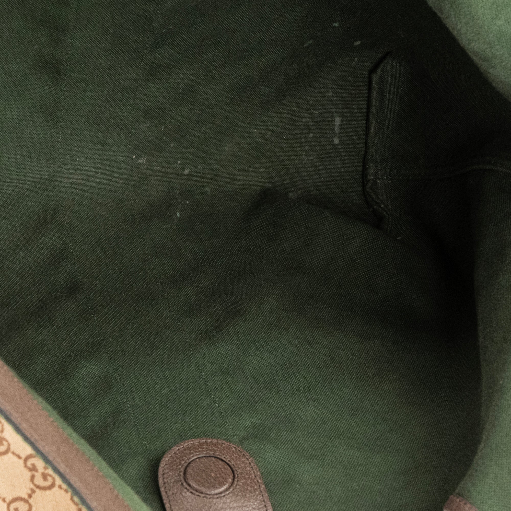 GUCCI - Sac cabas Grand Giglio Gucci en toile monogrammée