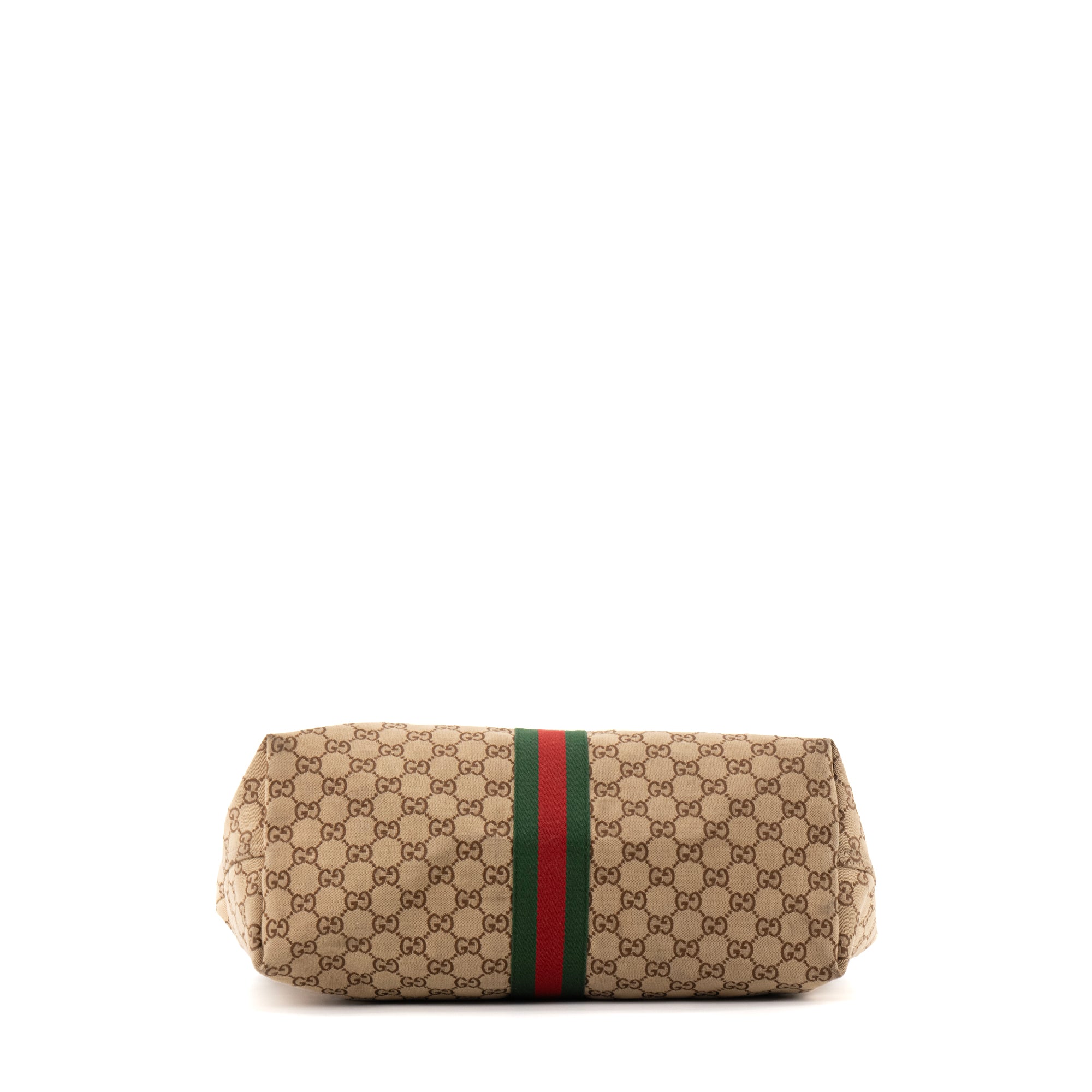 GUCCI - Sac cabas Grand Giglio Gucci en toile monogrammée