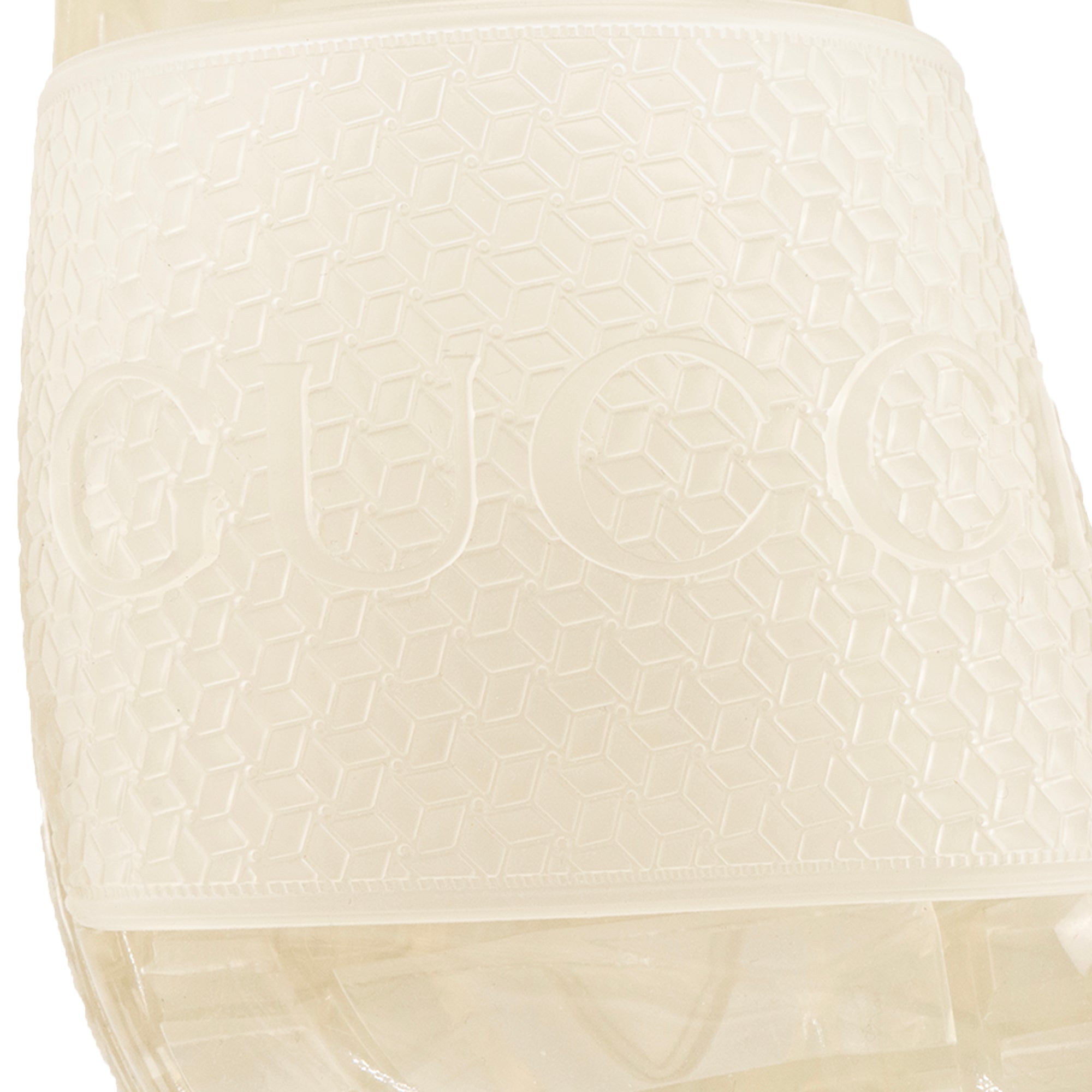 GUCCI - Sandales Adilette Gucci x Adidas en jelly transparent édition limitée (T36)