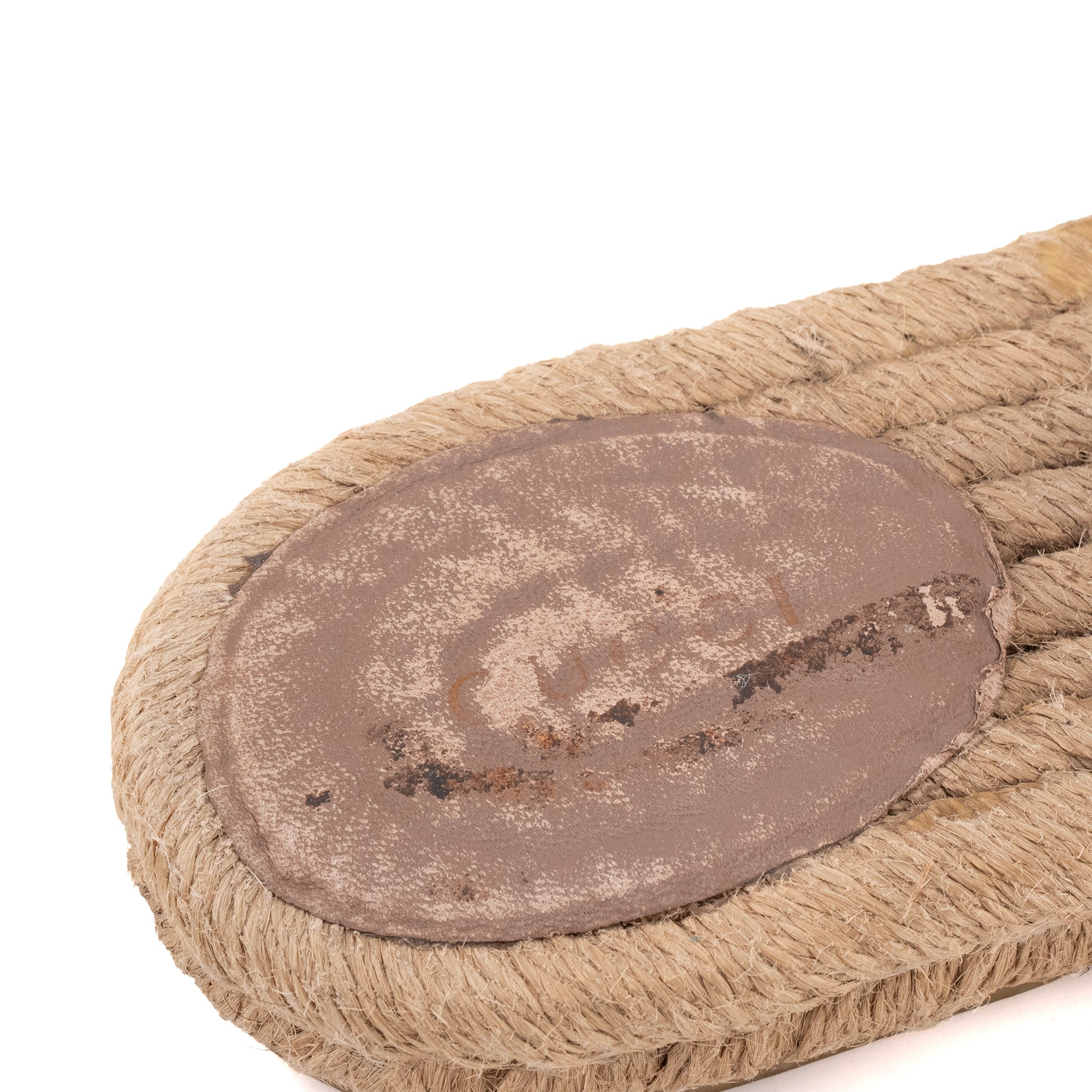 GUCCI - Sandales GG Marmont Gucci en cuir rose ancien (T37.5)