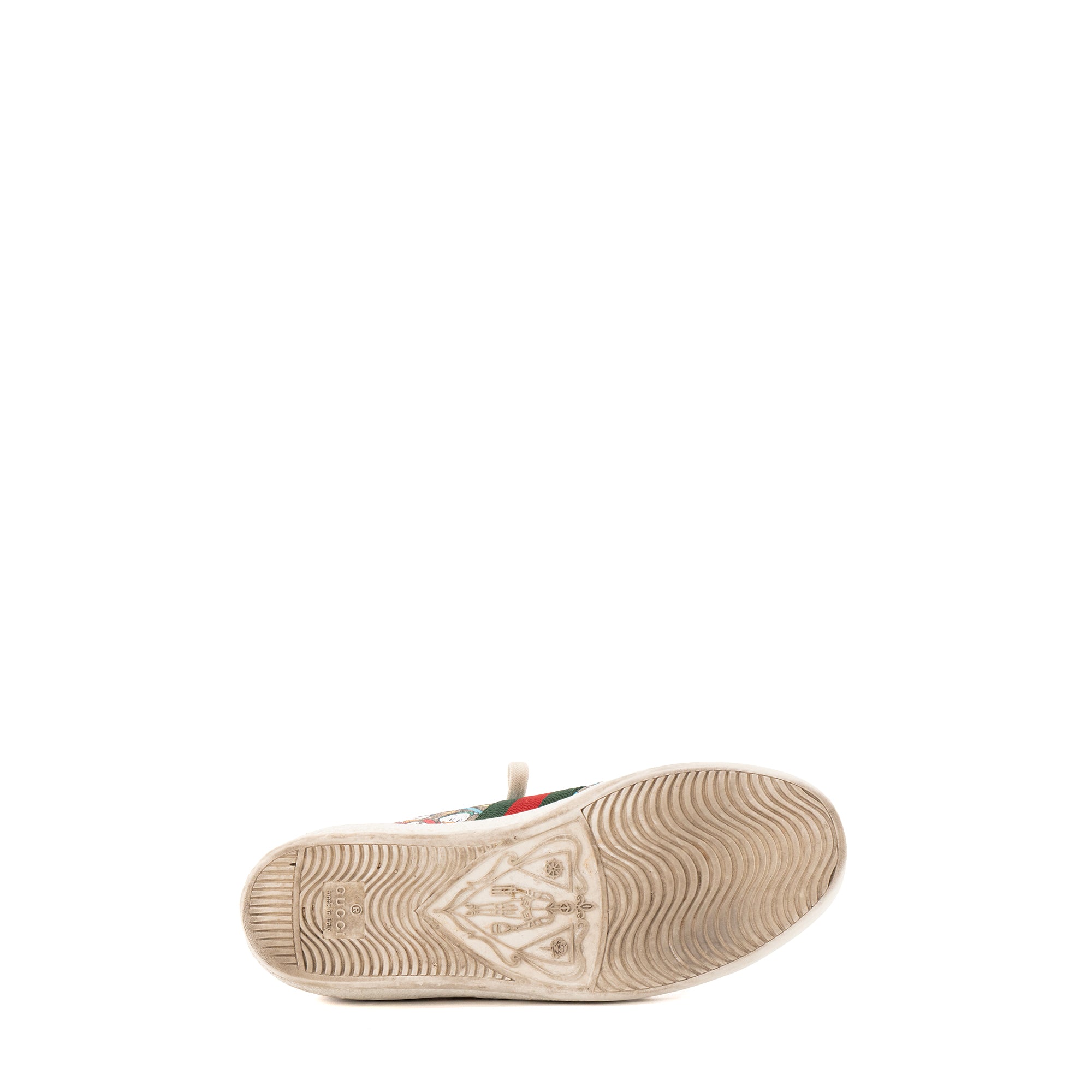 GUCCI - Sneakers Ace Gucci x Disney en toile enduite monogrammée et motifs multicolores édition limitée (T36)