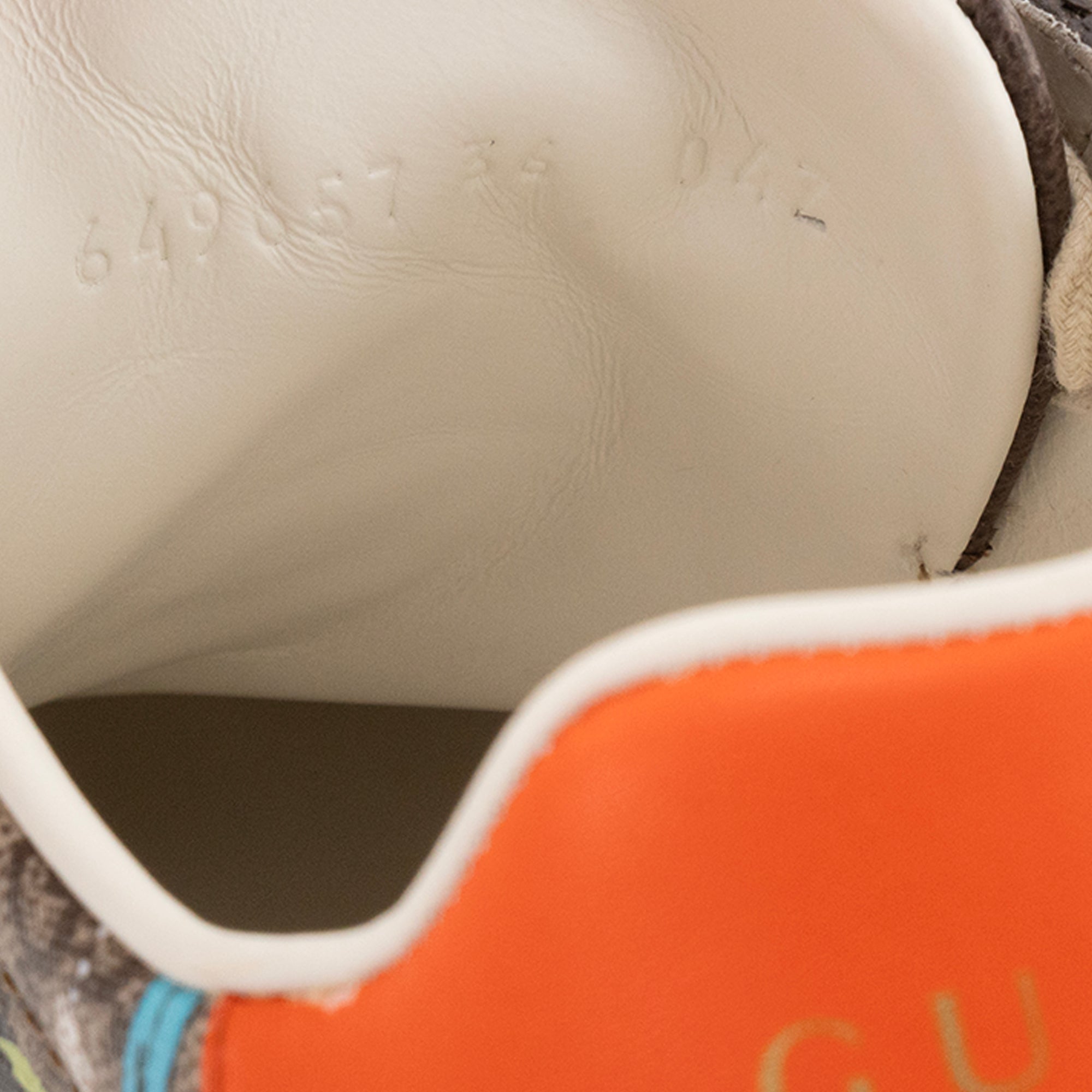 GUCCI - Sneakers Ace Gucci x Disney en toile enduite monogrammée et motifs multicolores édition limitée (T36)