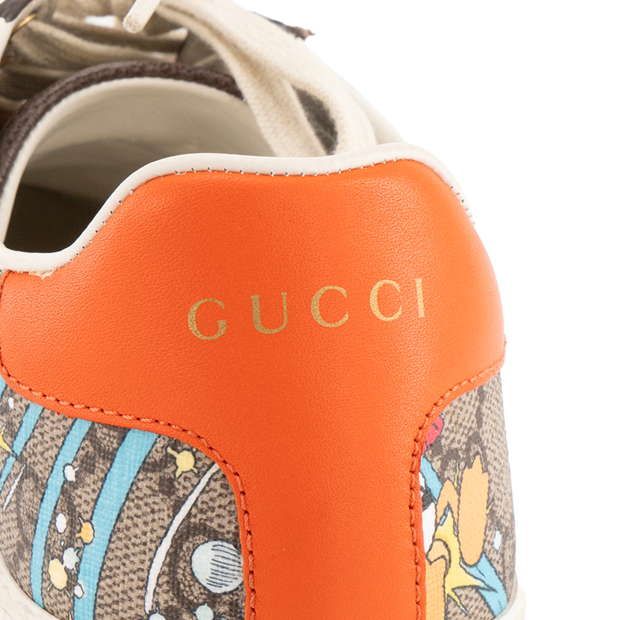 GUCCI - Sneakers Ace Gucci x Disney en toile enduite monogrammée et motifs multicolores édition limitée (T36)