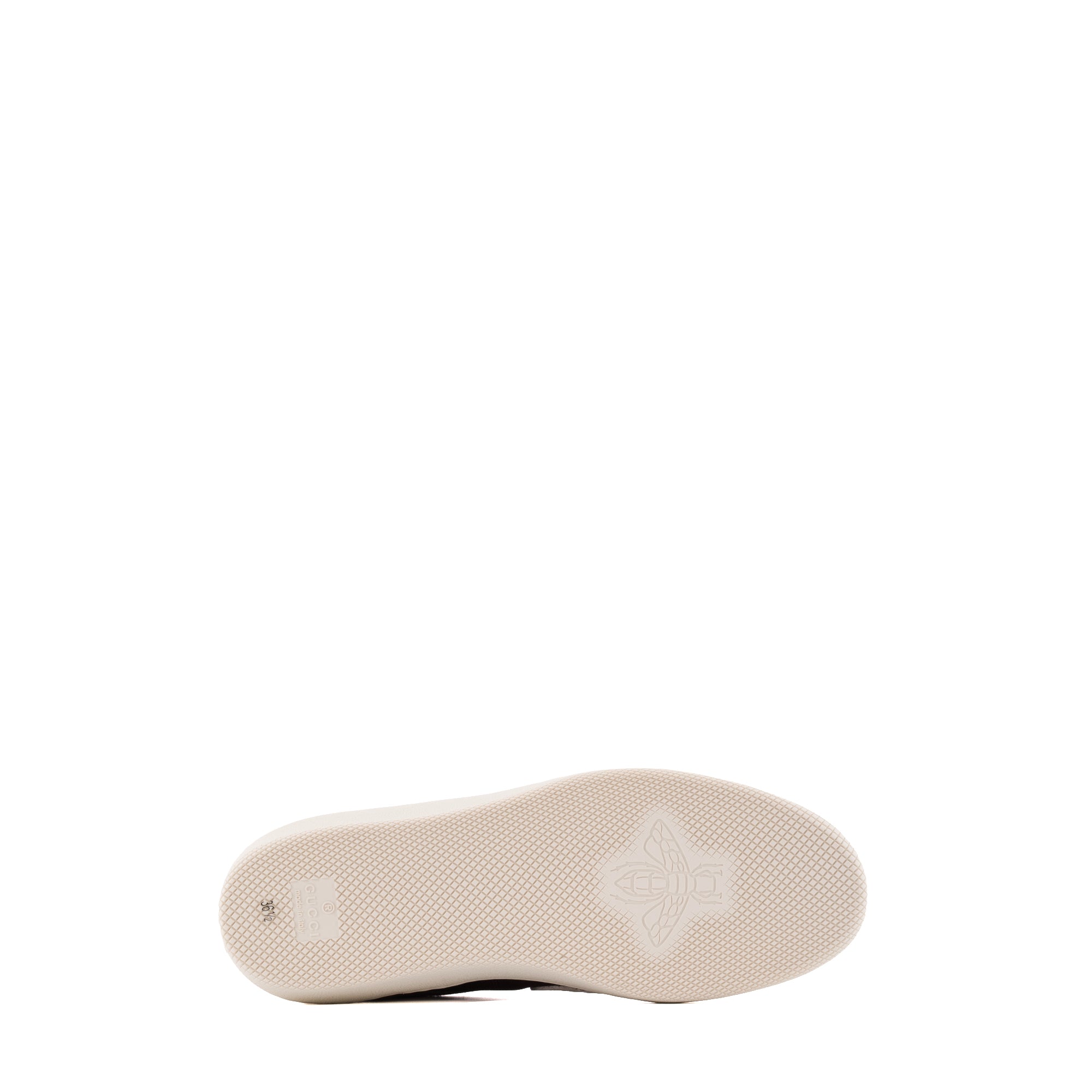 GUCCI - Sneakers G75 Gucci en daim bordeaux (T36.5)