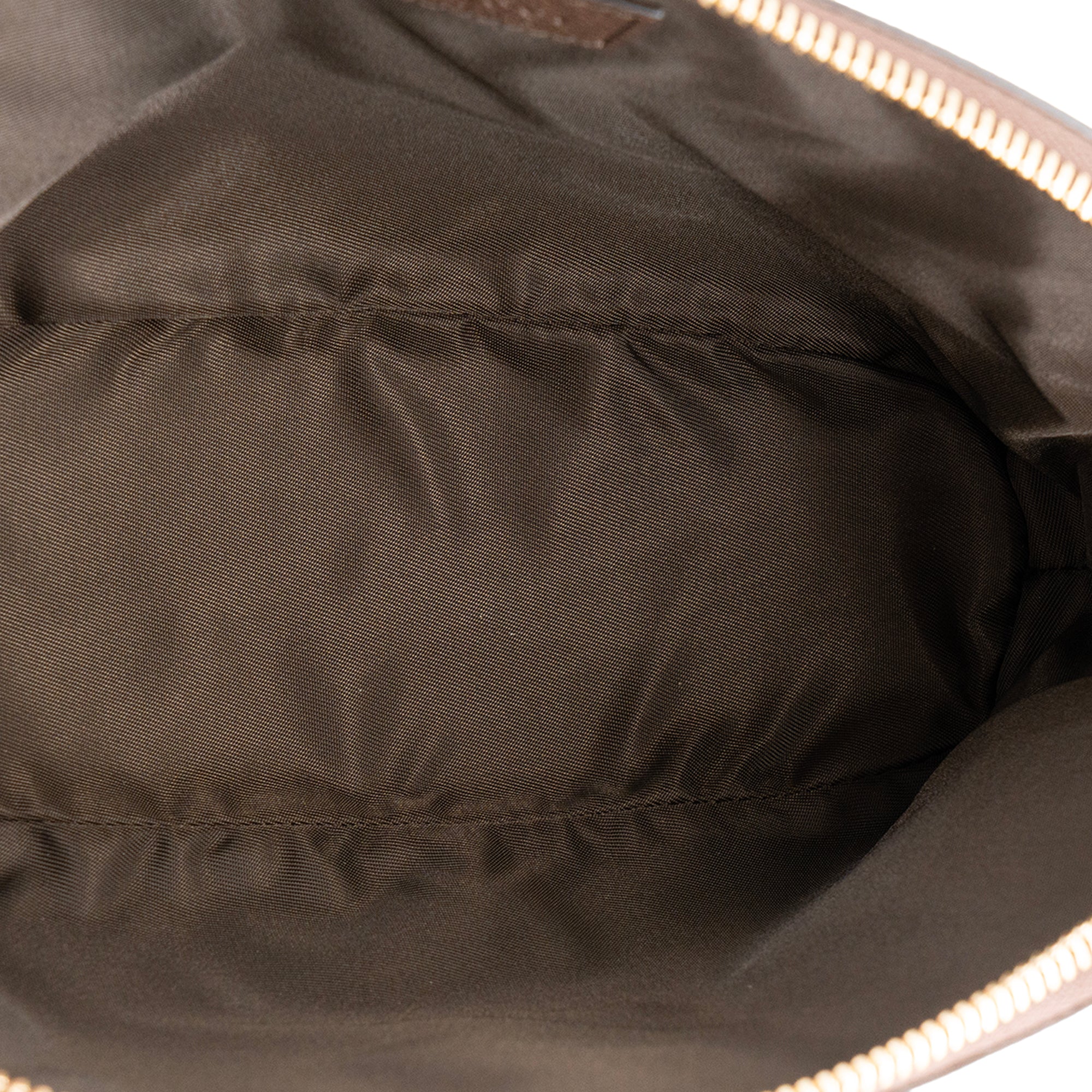 GUCCI - Trousse de toilette Ophidia Small Gucci en toile monogrammée marron