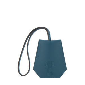 HERMÈS - Accessoire de sac Hermès en cuir bleu