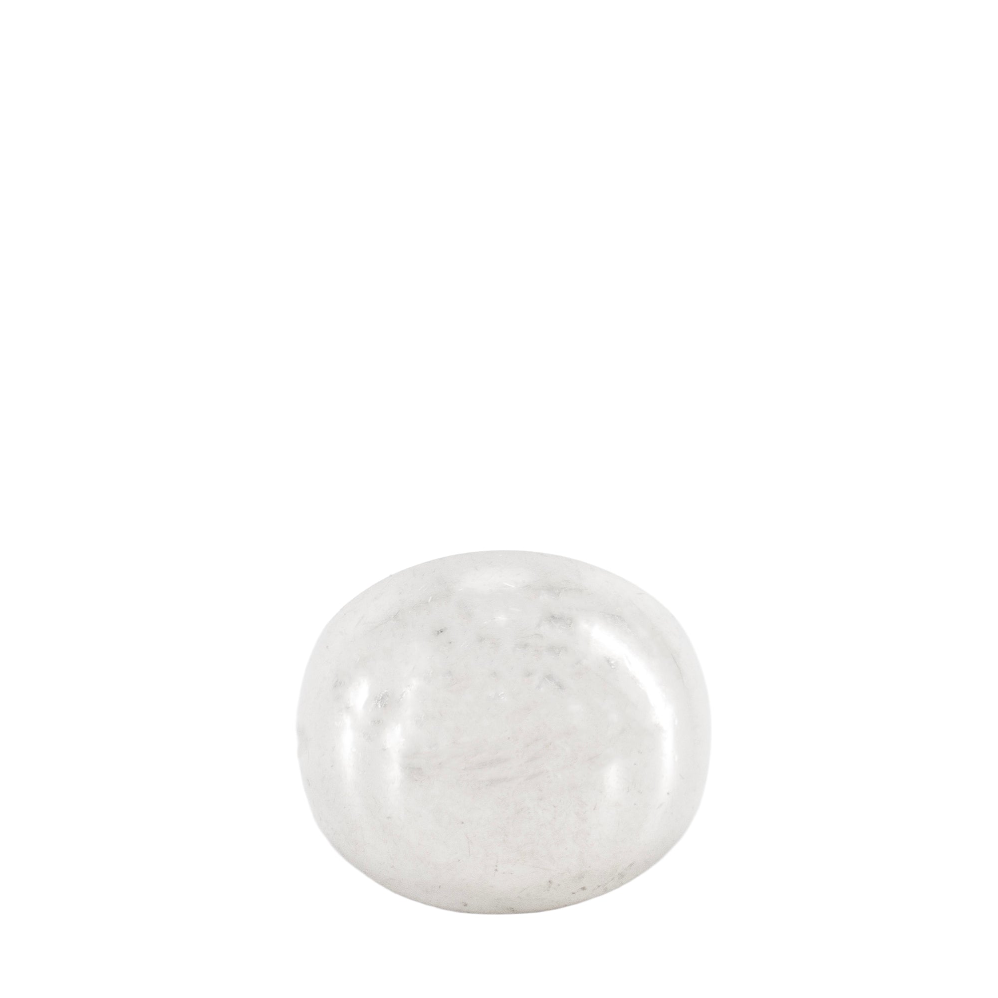 HERMÈS - Hermès Quark ring in silver (Size 54)
