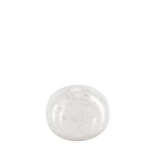HERMÈS - Bague Quark Hermès en argent (T54)