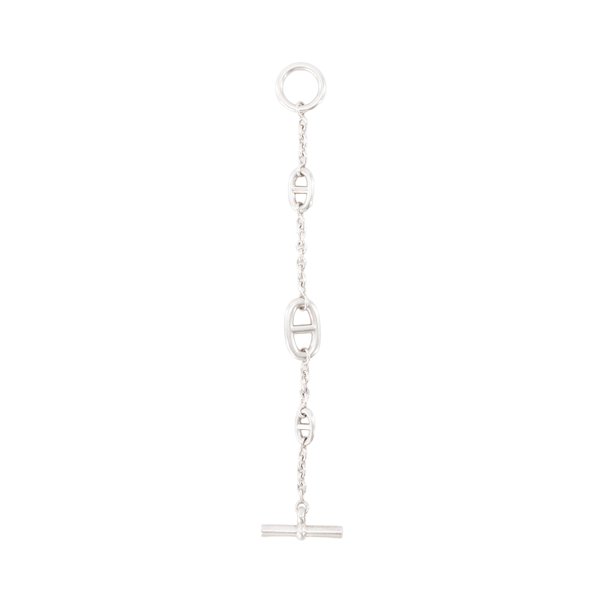 HERMÈS - Bracelet Farandole Hermès en argent
