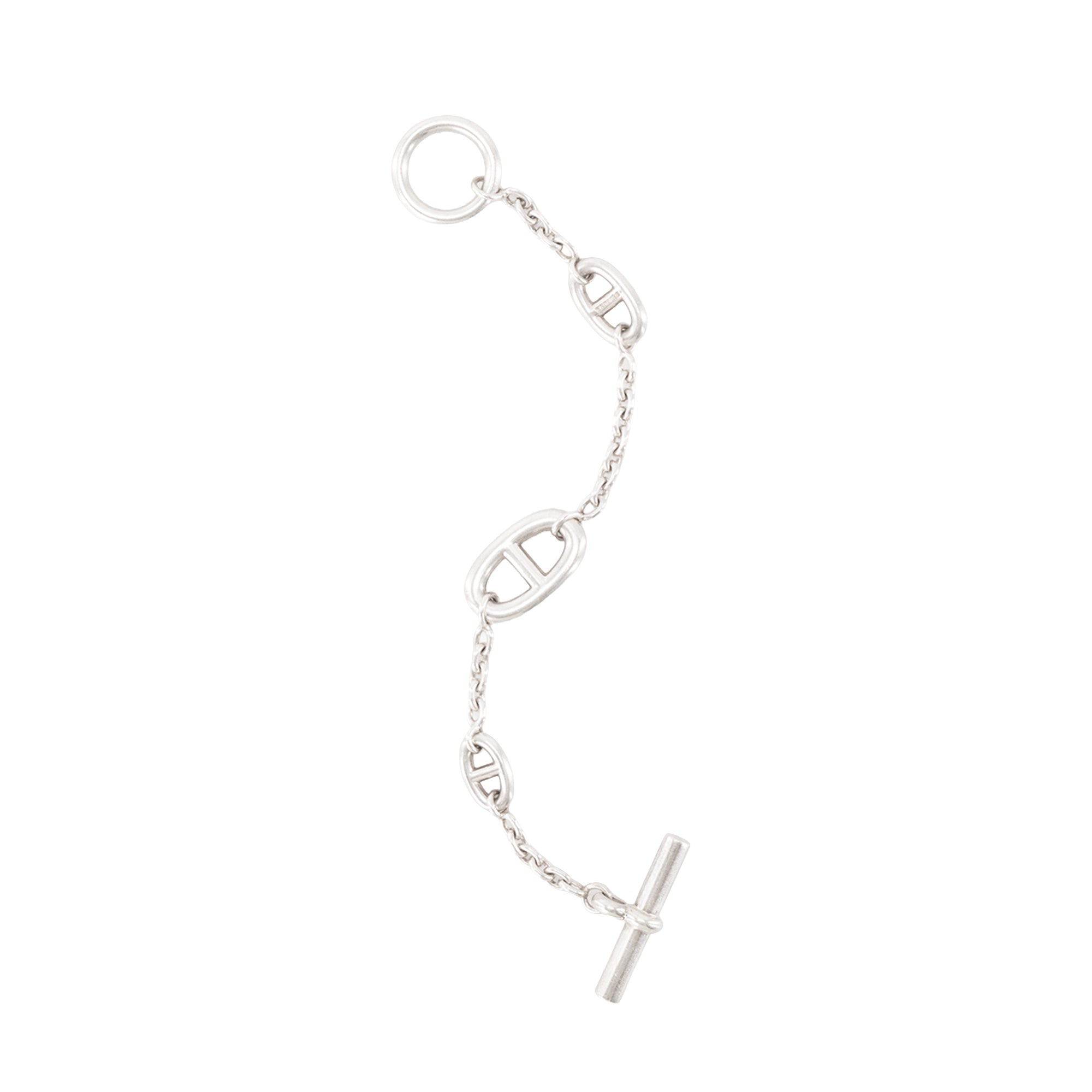 HERMÈS - Bracelet Farandole Hermès en argent