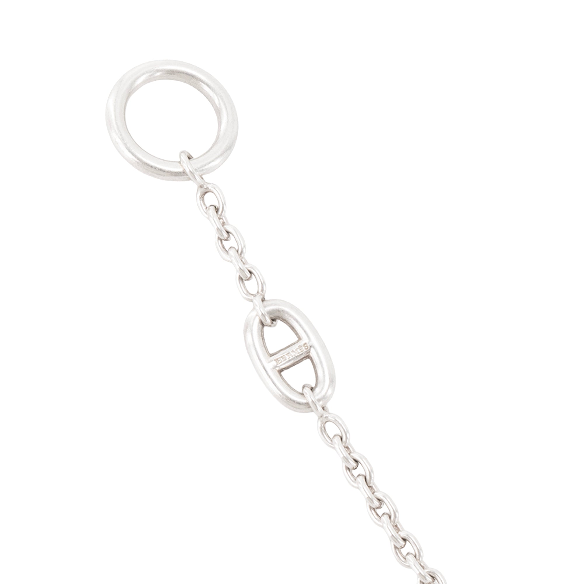 HERMÈS - Bracelet Farandole Hermès en argent