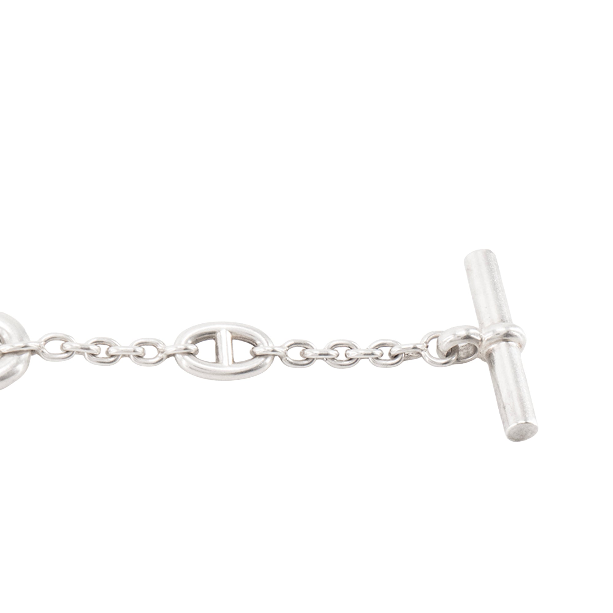 HERMÈS - Bracelet Farandole Hermès en argent