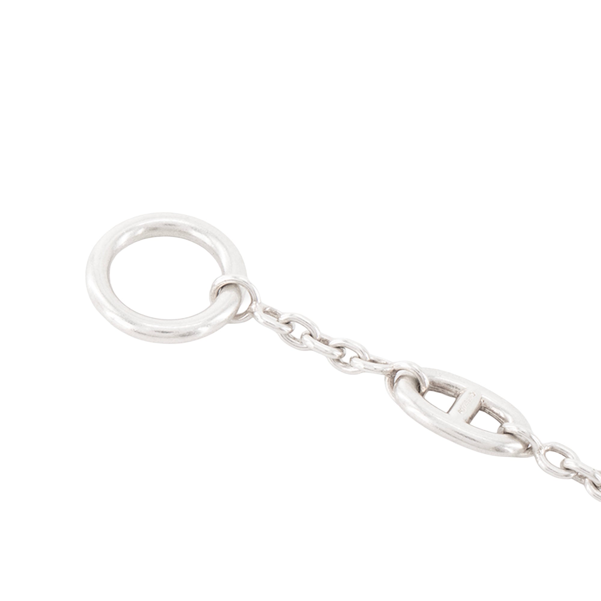 HERMÈS - Bracelet Farandole Hermès en argent