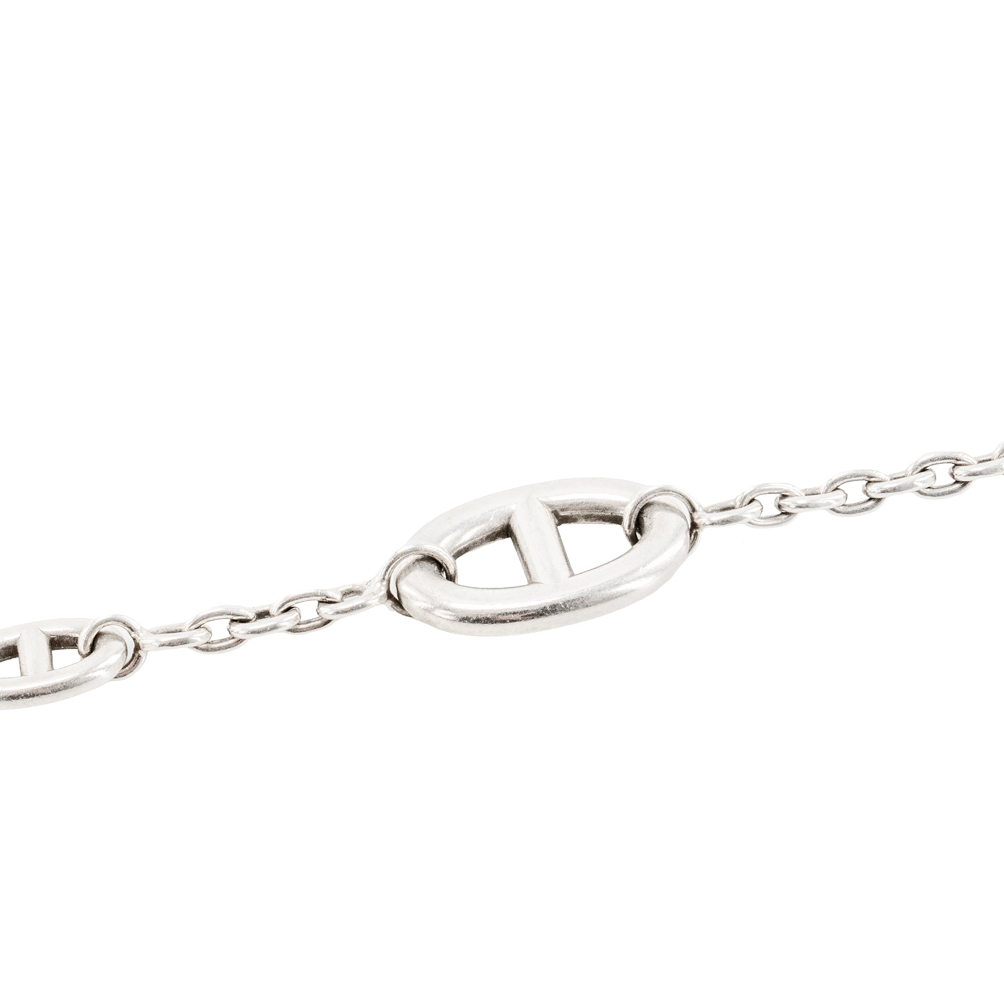 HERMÈS - Bracelet Farandole Hermès en argent (LG)