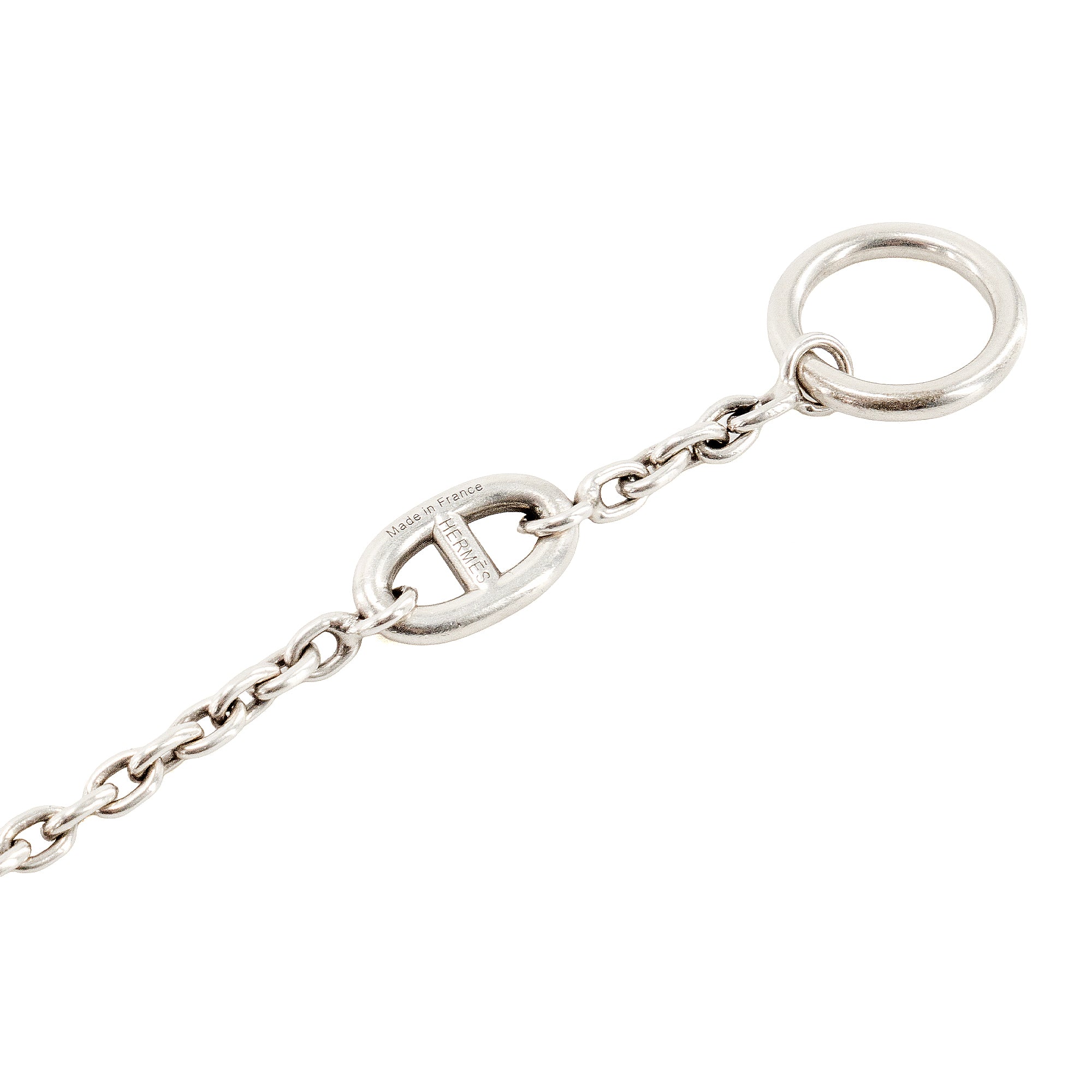 HERMÈS - Bracelet Farandole Hermès en argent (LG)