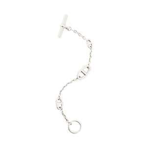 HERMÈS - Bracelet Farandole Hermès en argent (LG)
