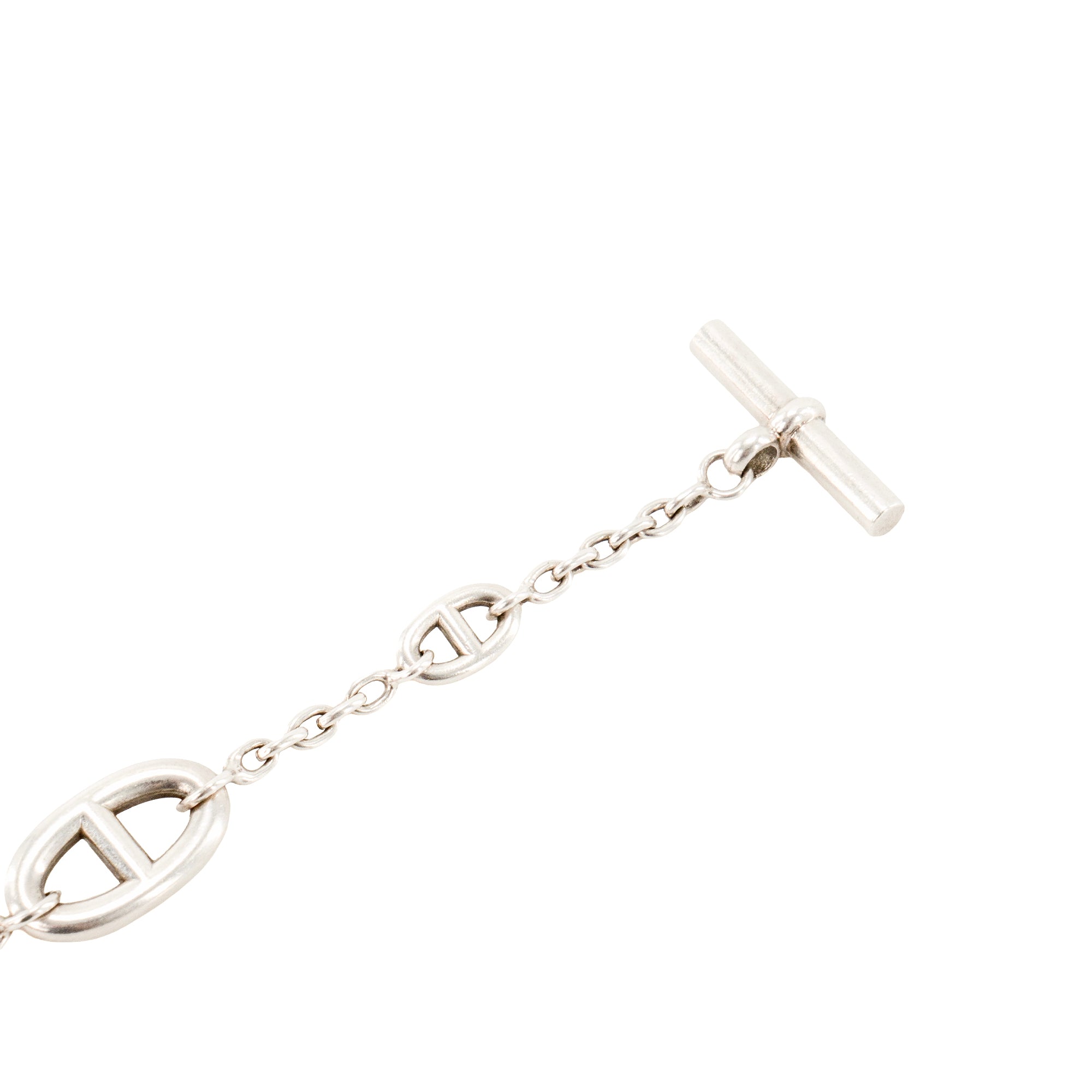 HERMÈS - Bracelet Farandole Hermès en argent (LG)