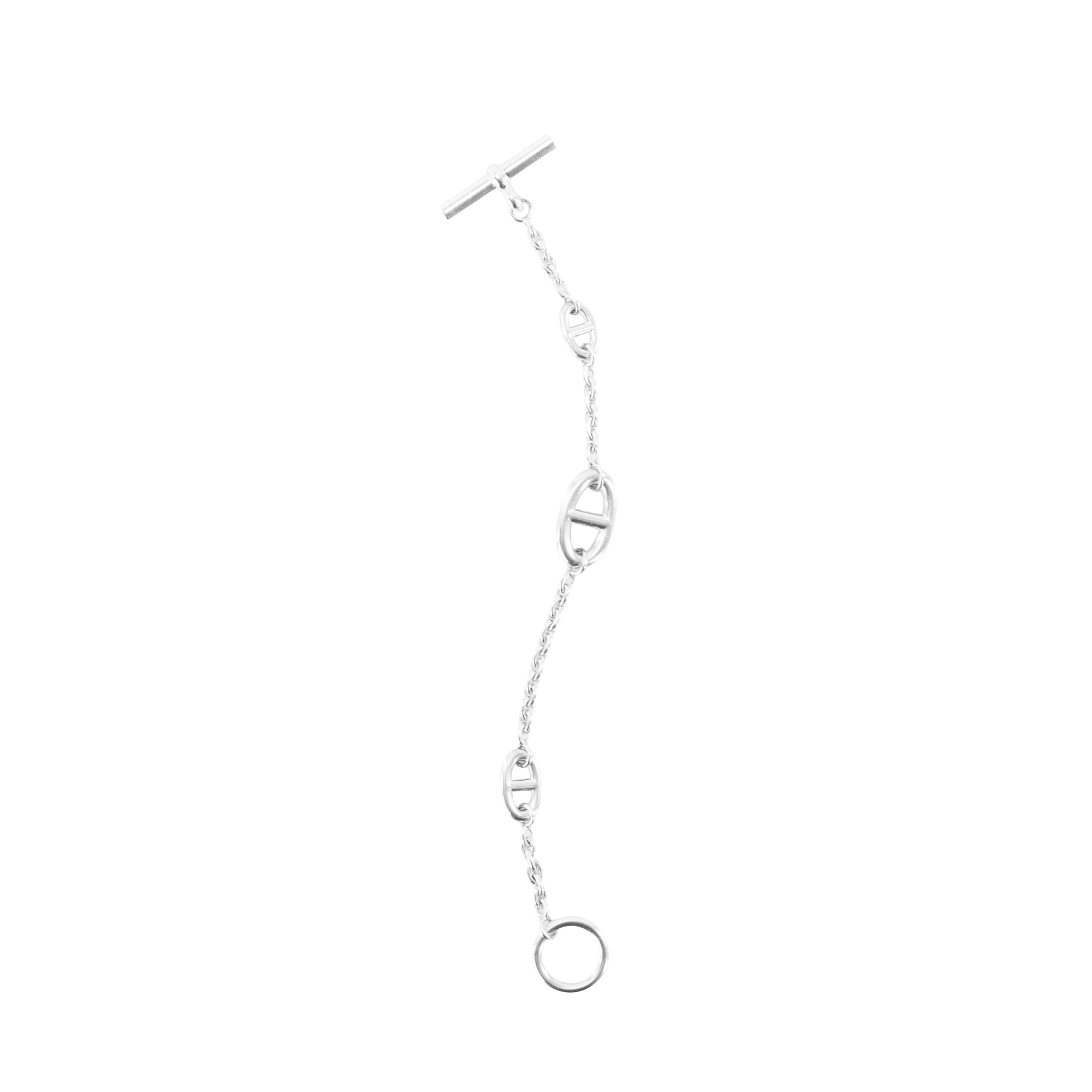HERMÈS - Bracelet Farandole Hermès en argent (LG)