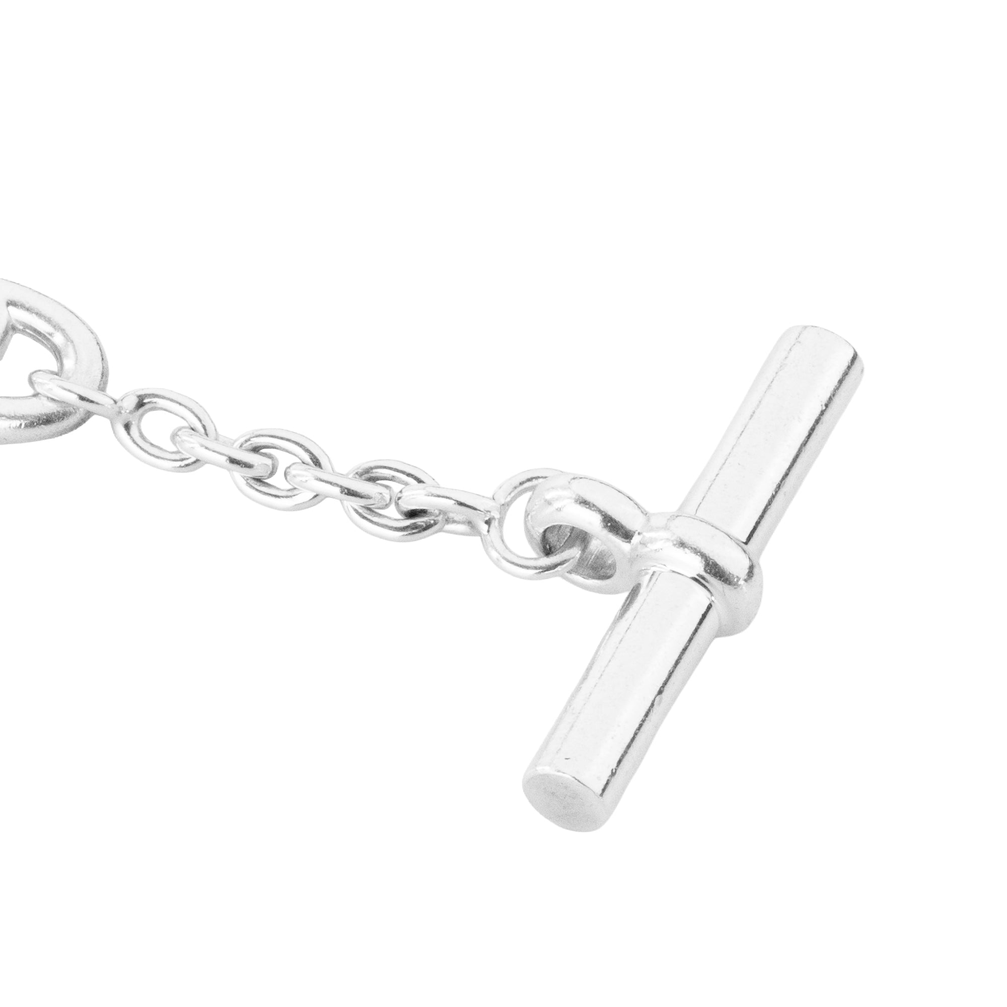 HERMÈS - Bracelet Farandole Hermès en argent (LG)