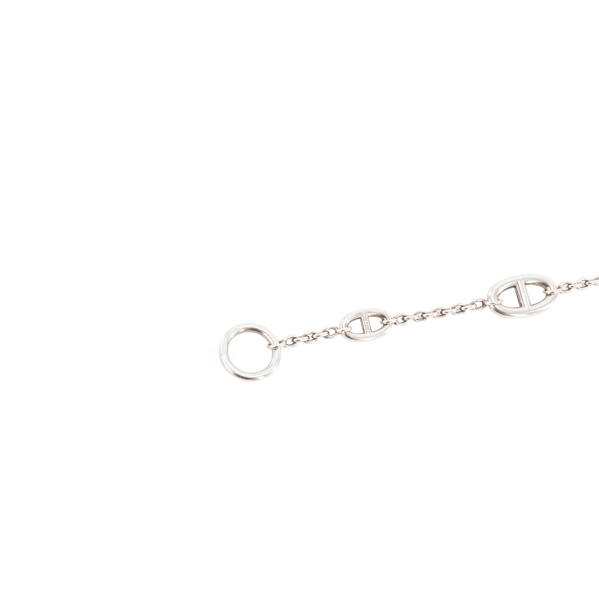 HERMÈS - Bracelet Farandole Hermès en argent (SH)