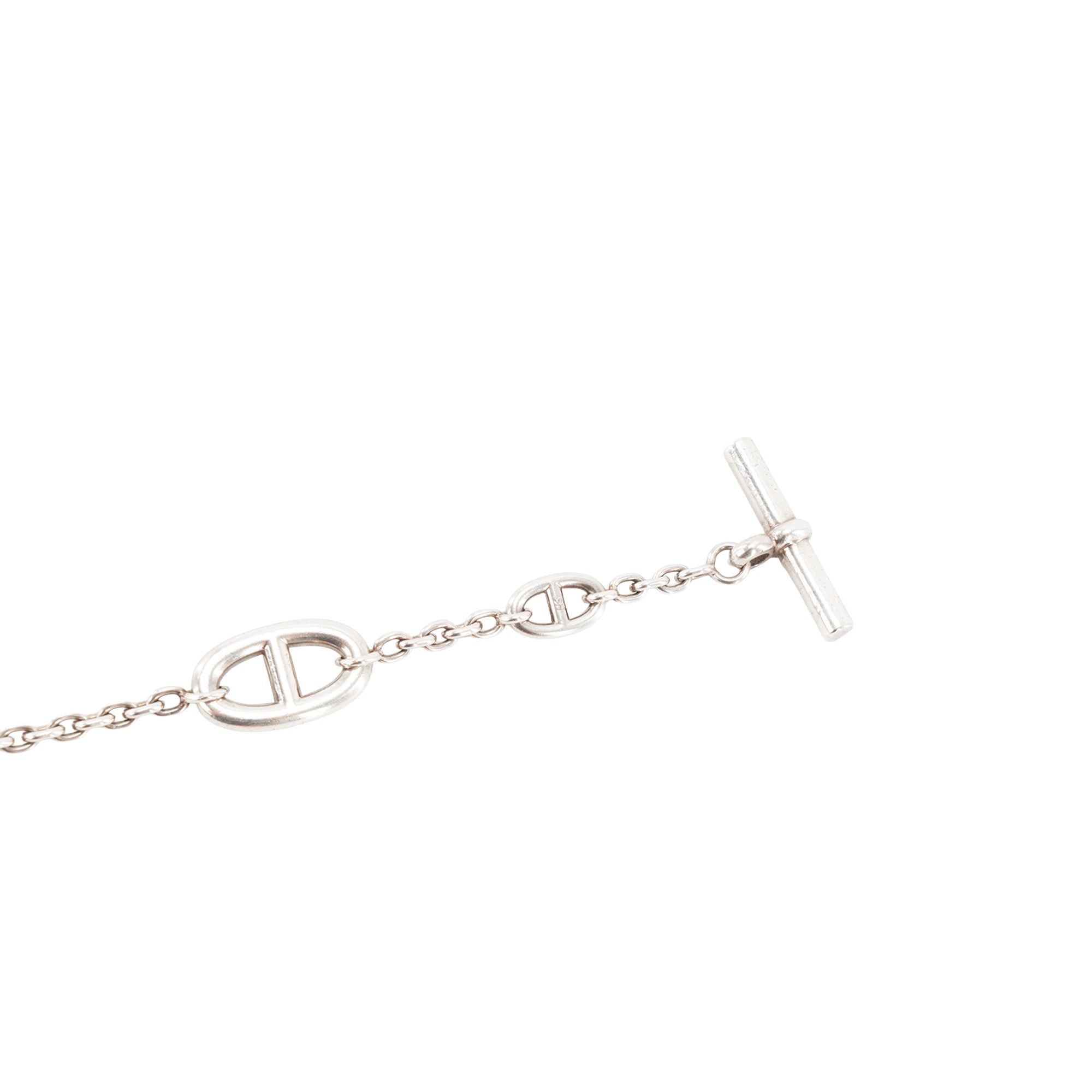HERMÈS - Bracelet Farandole Hermès en argent (SH)