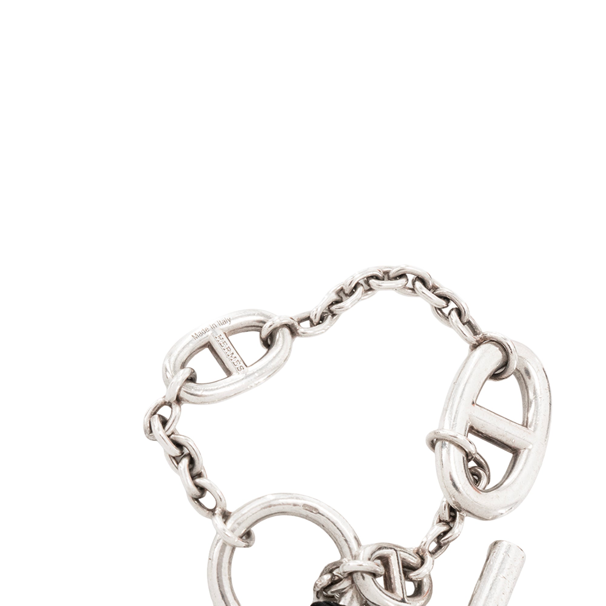 HERMÈS - Bracelet Farandole Hermès en argent (SH)