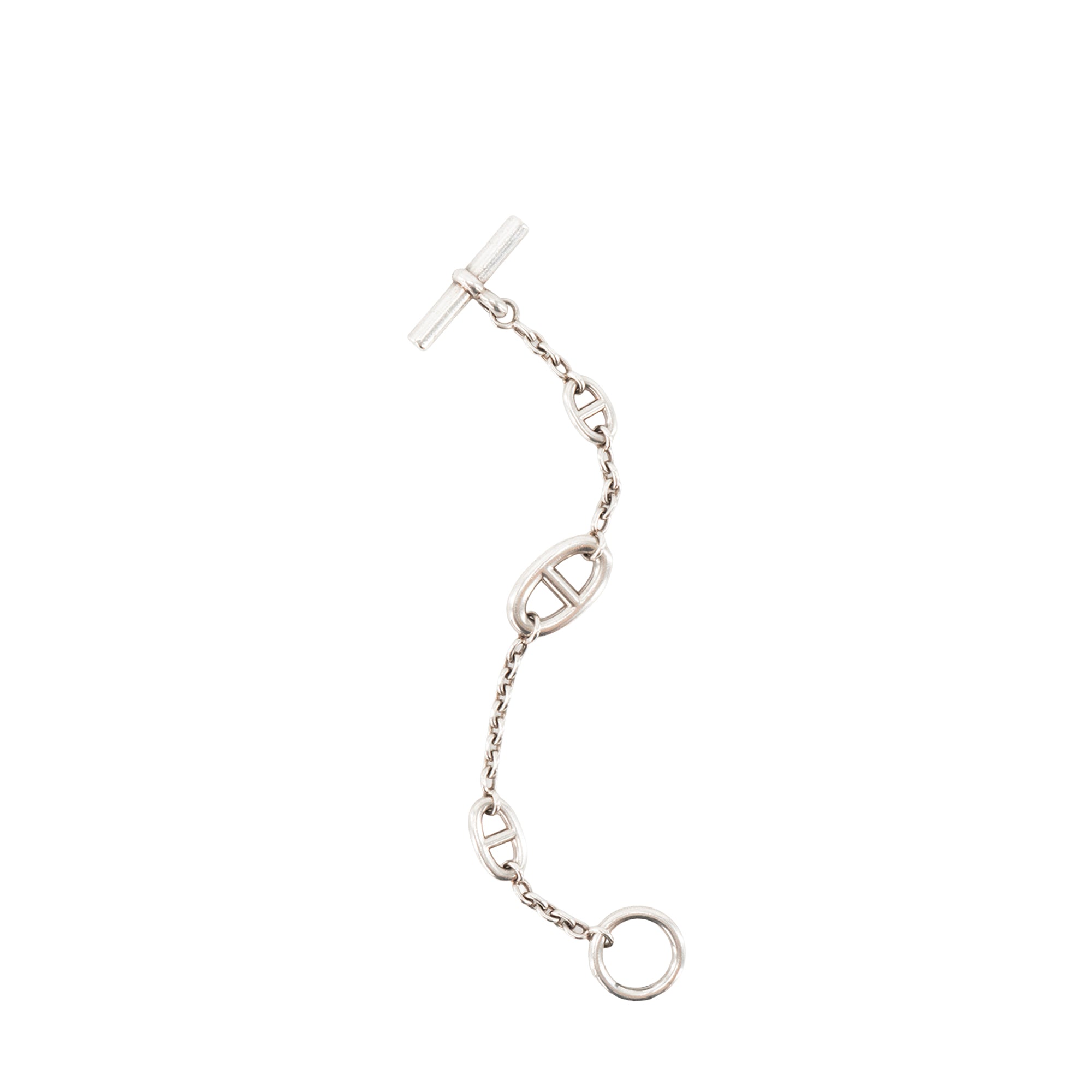 HERMÈS - Bracelet Farandole Hermès en argent (SH)