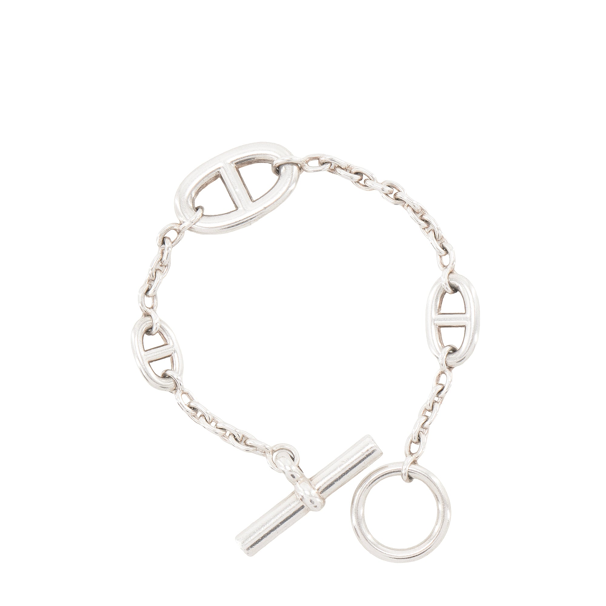 HERMÈS - Bracelet Farandole Hermès en argent (ST)