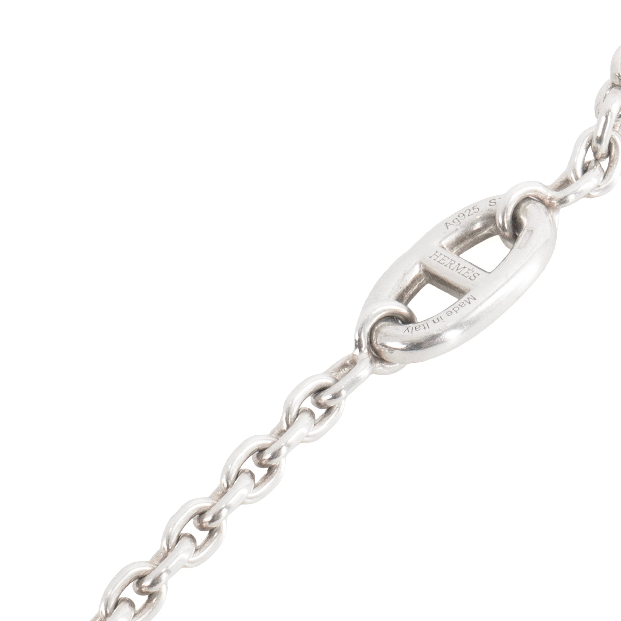 HERMÈS - Bracelet Farandole Hermès en argent (ST)