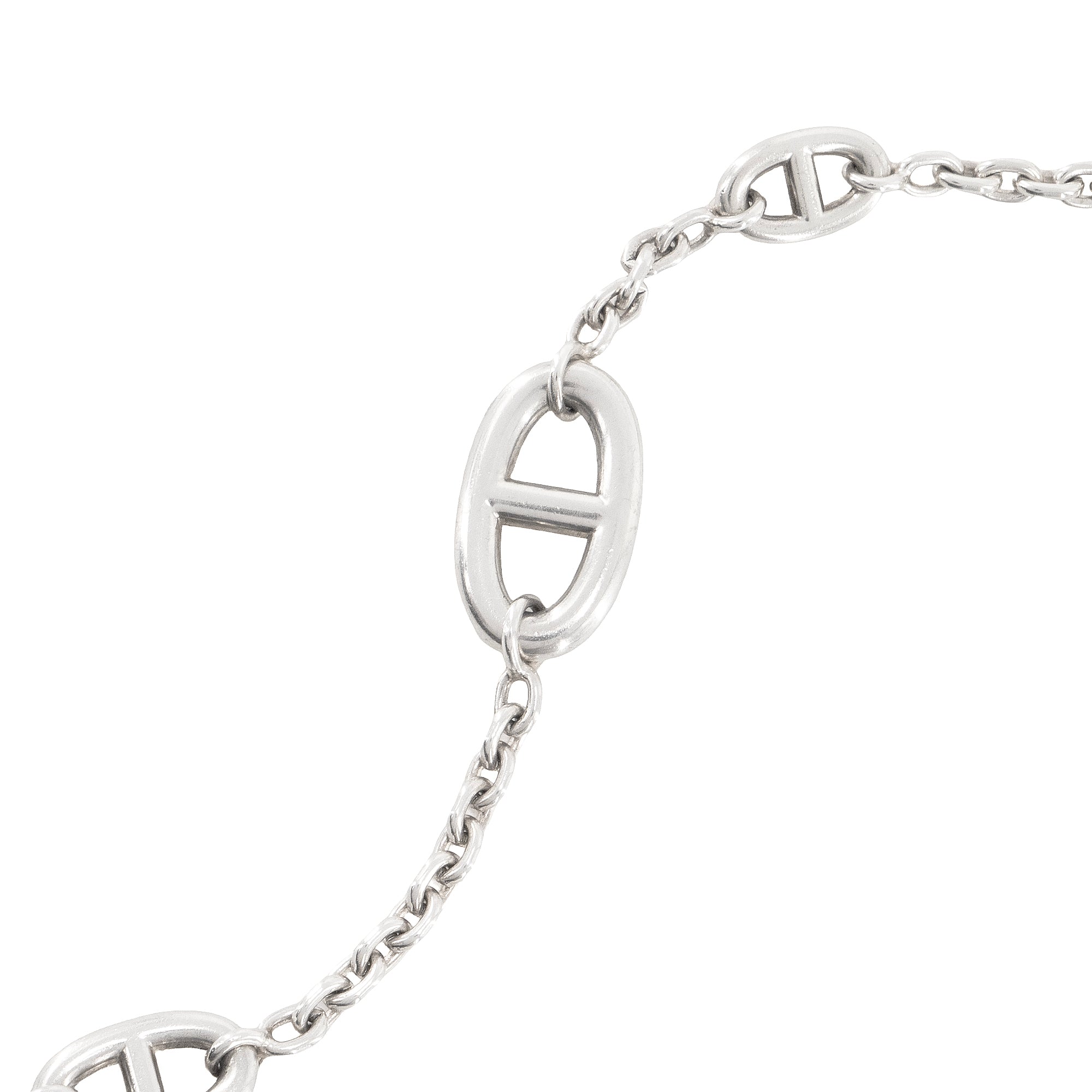 HERMÈS - Bracelet Farandole Hermès en argent (ST)