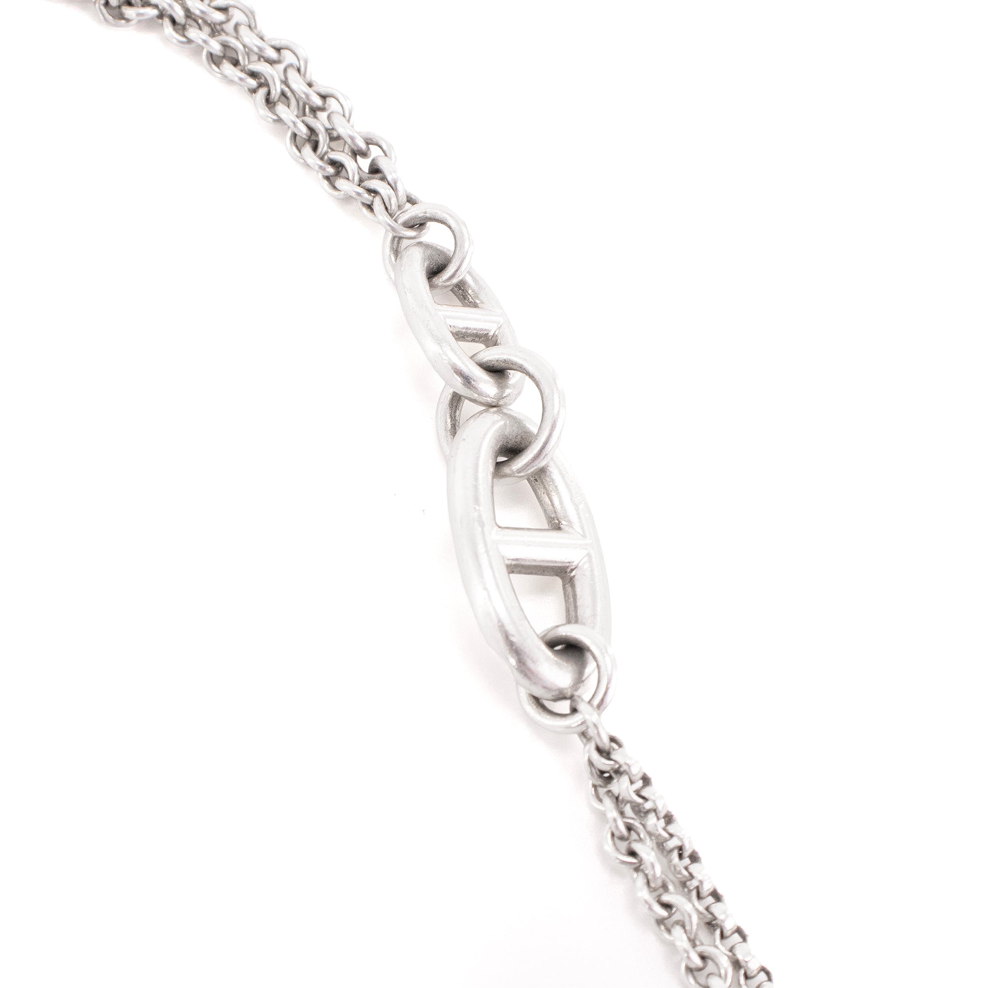 HERMÈS - Bracelet New Farandole Hermès en argent (ST)