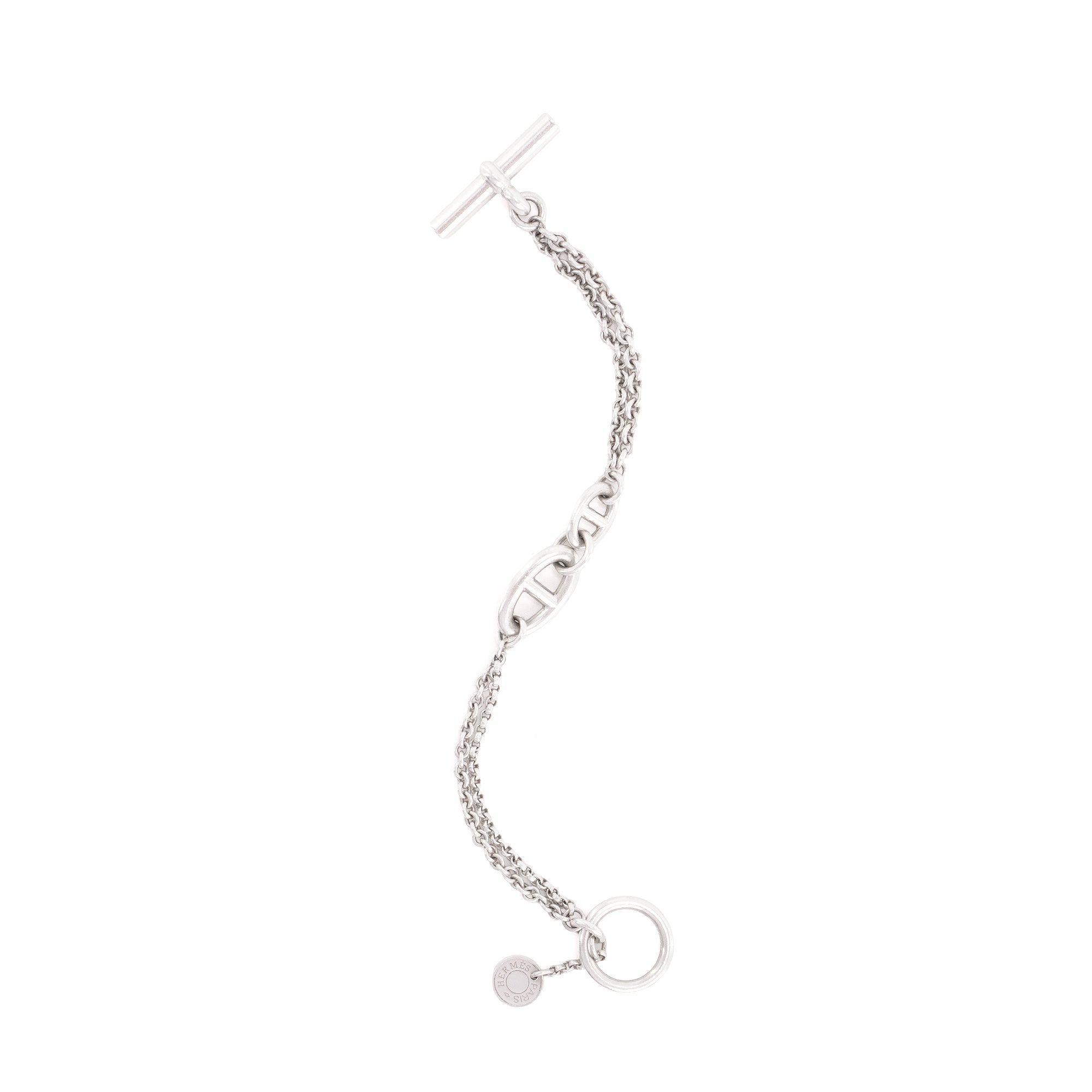 HERMÈS - Bracelet New Farandole Hermès en argent (ST)