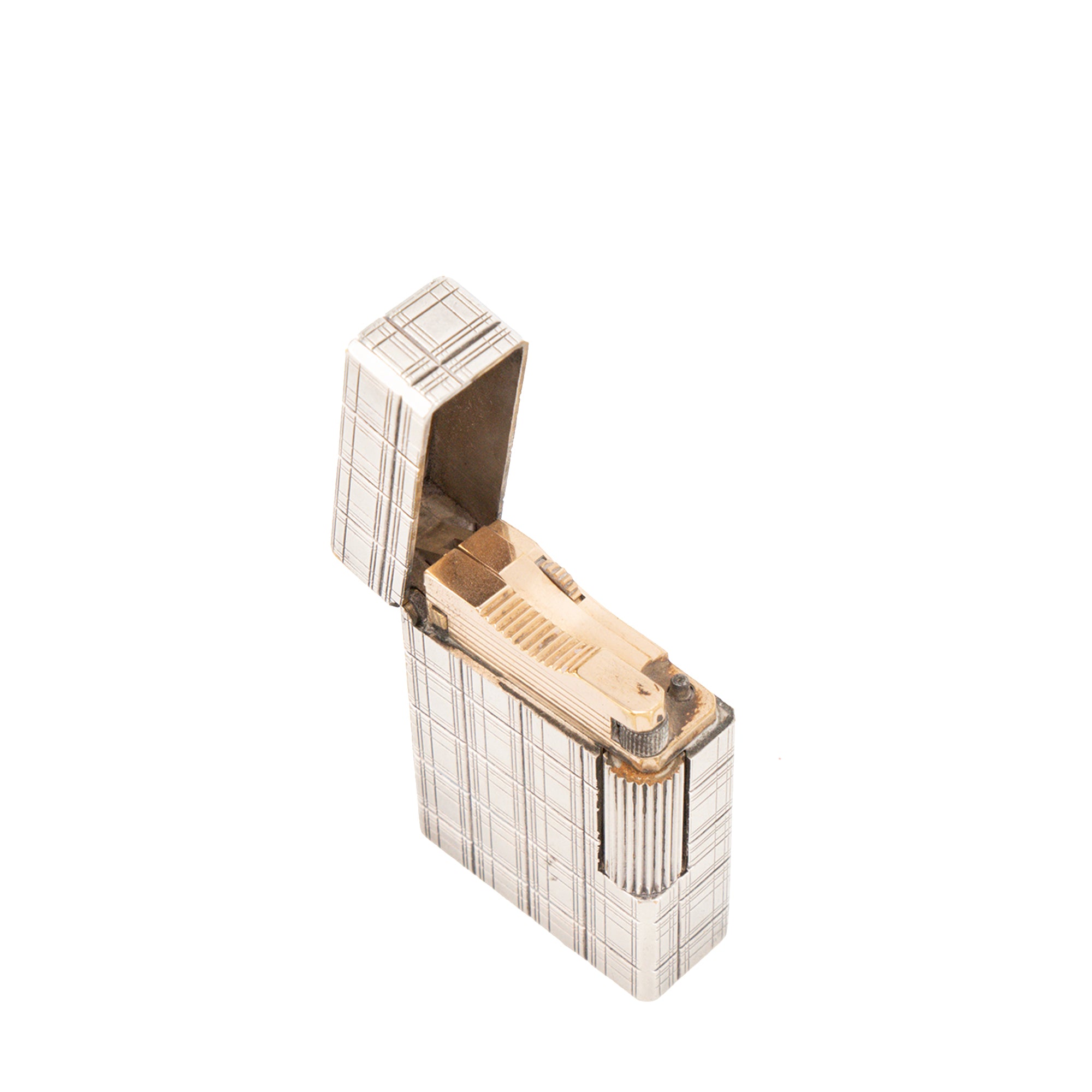 HERMÈS - Hermès x S.T. Dupont limited edition silver lighter
