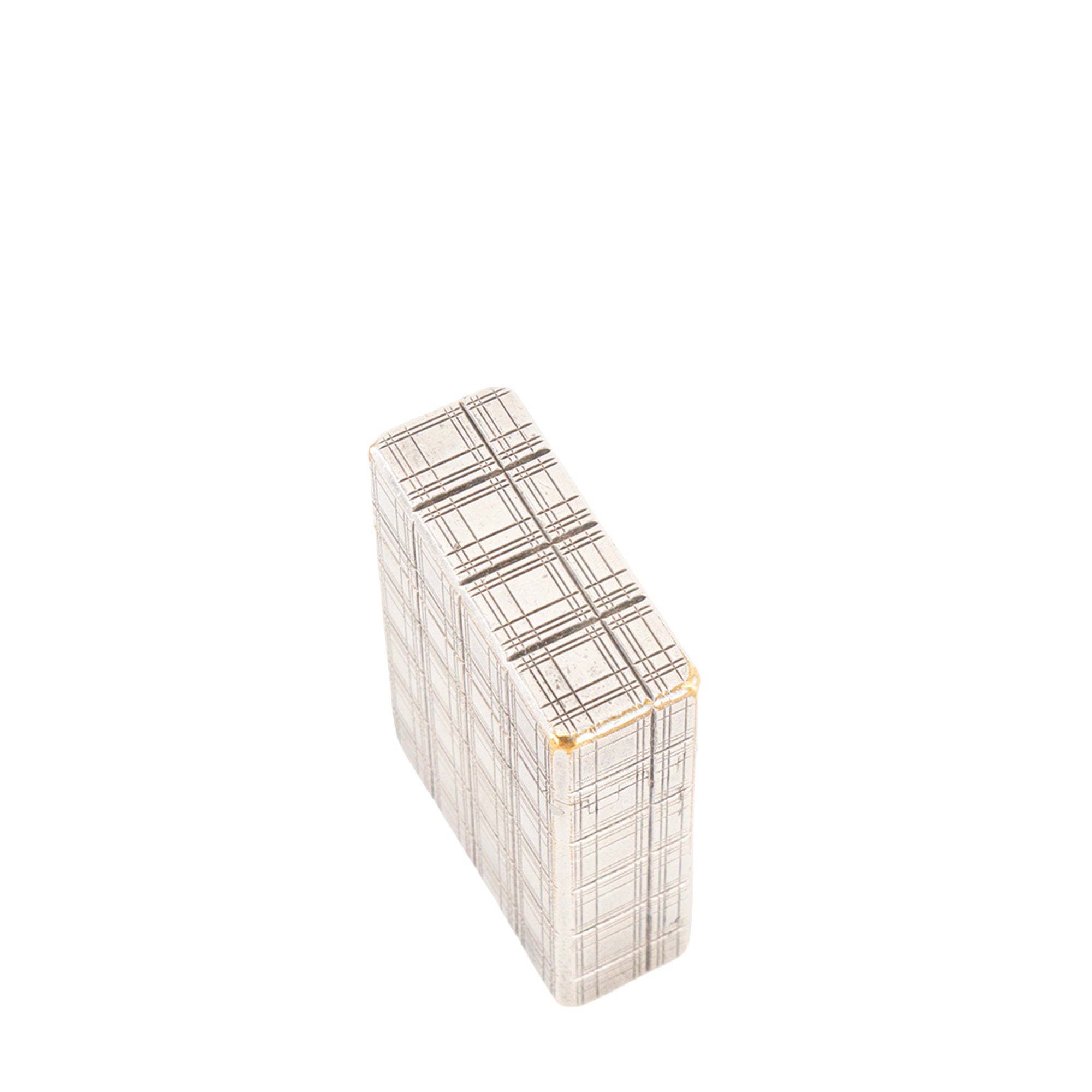 HERMÈS - Hermès x S.T. Dupont limited edition silver lighter