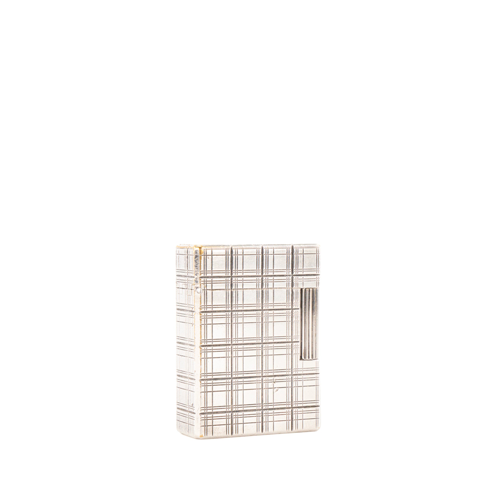 HERMÈS - Hermès x S.T. Dupont limited edition silver lighter
