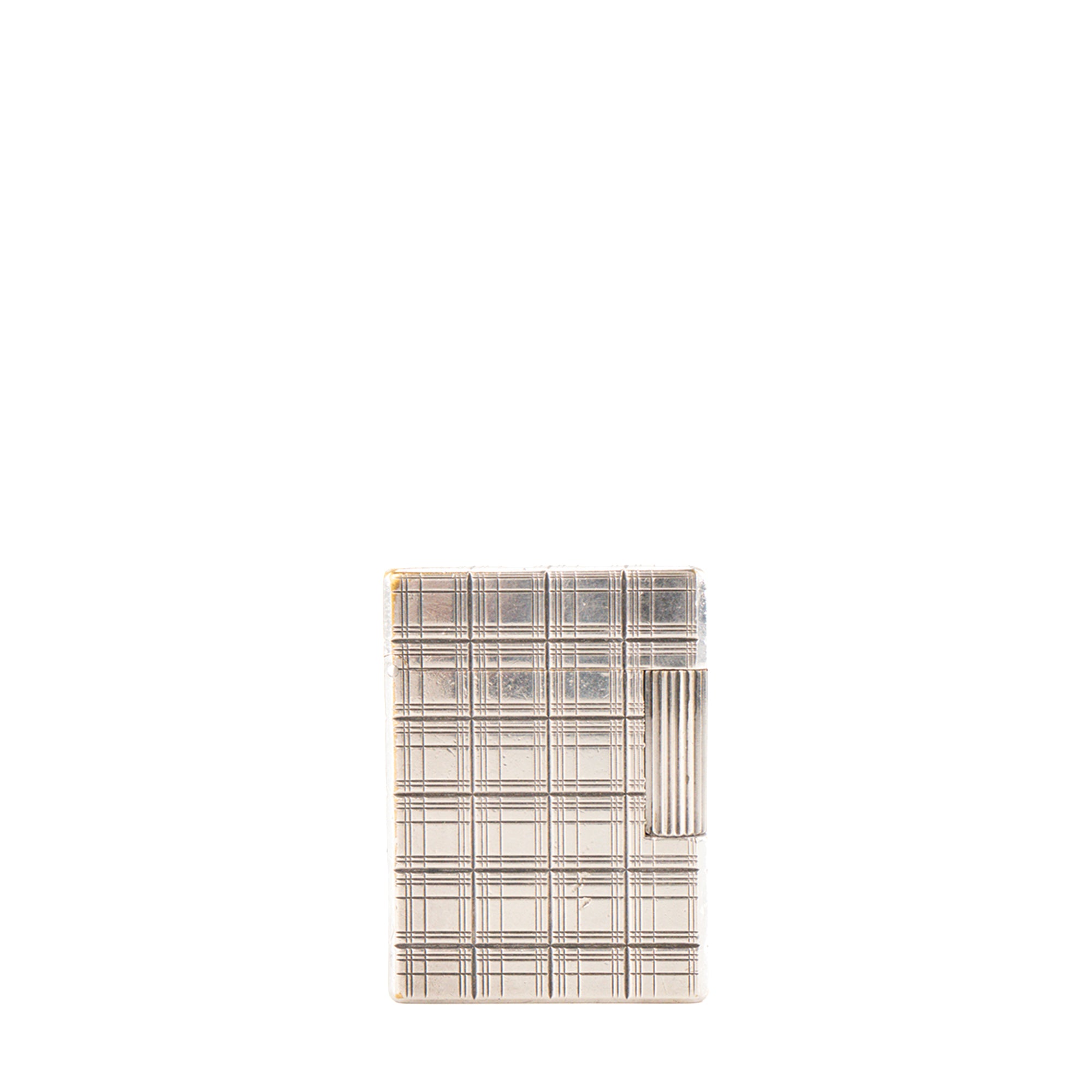 HERMÈS - Hermès x S.T. Dupont limited edition silver lighter