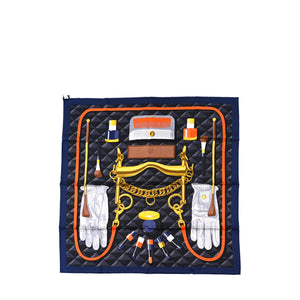 HERMÈS - Carré 90 Beauté Composée Hermès en soie multicolore