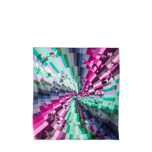 HERMÈS - Carré 90  Hermès en soie multicolore