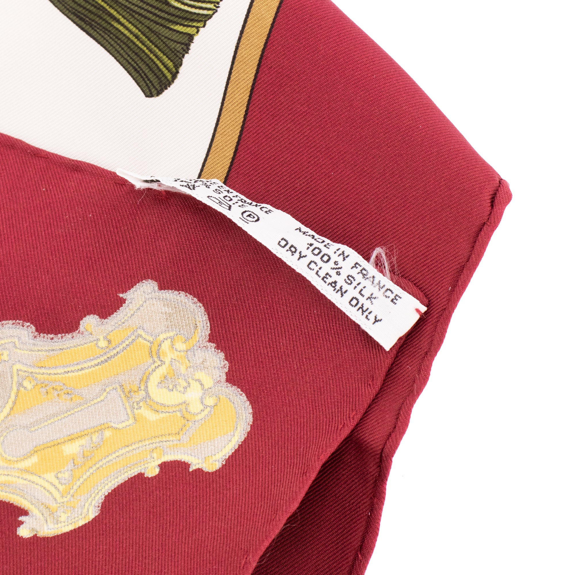 HERMÈS - Hermès 90 scarf in multicolored silk