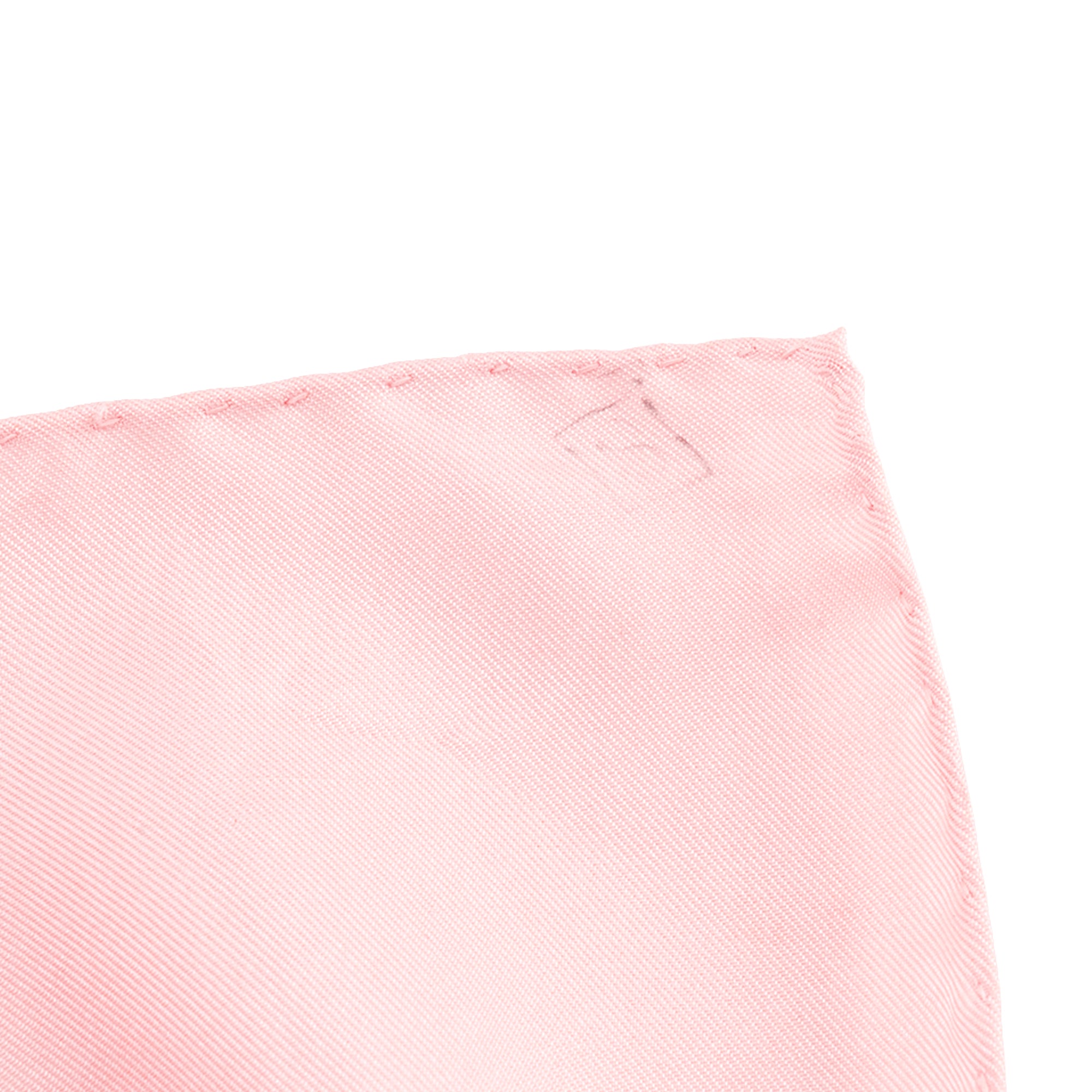 HERMÈS - Carré 90 Spring Hermès en soie rose